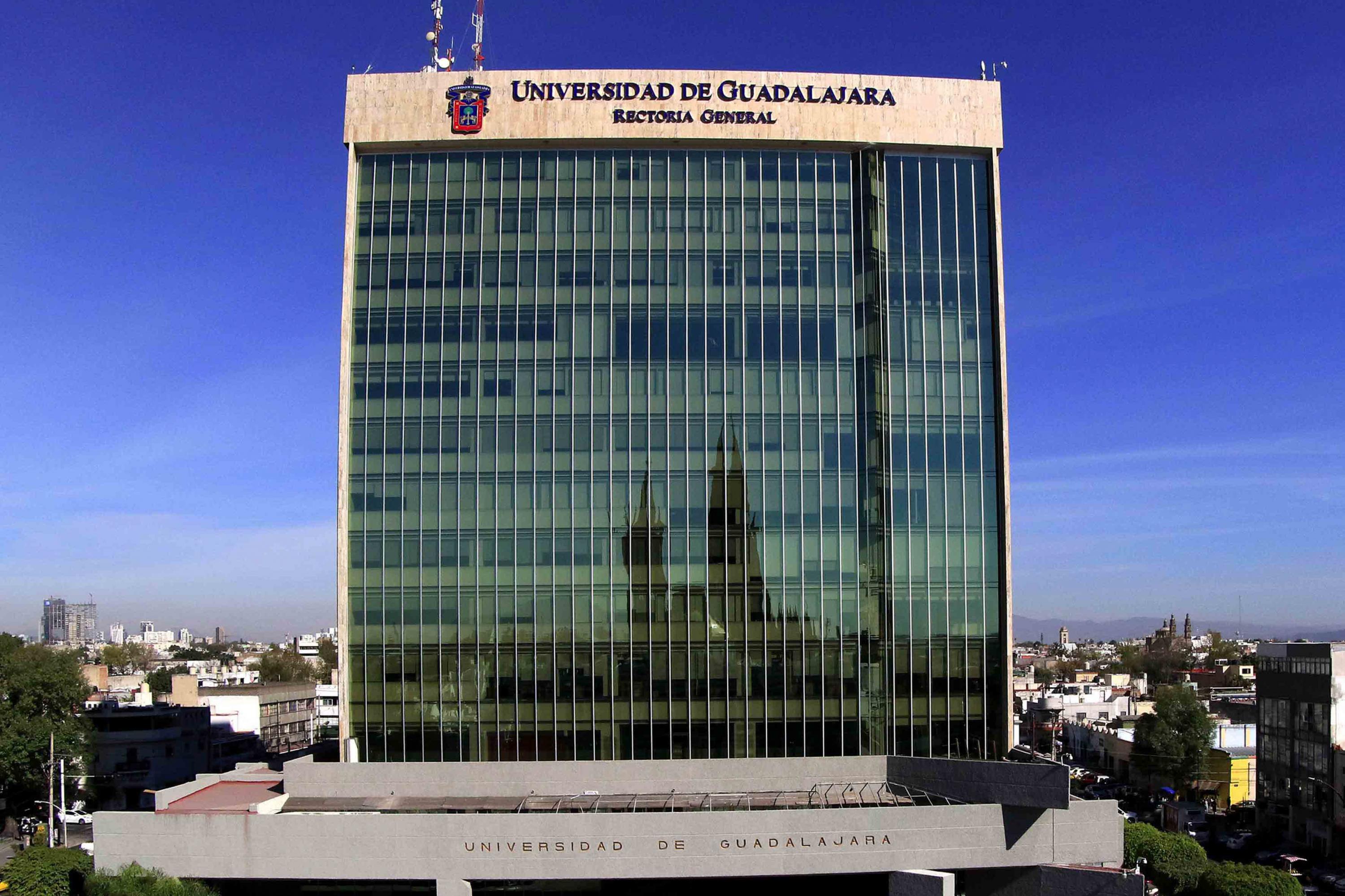 Edificio Cultural y Administrativo de la UdeG