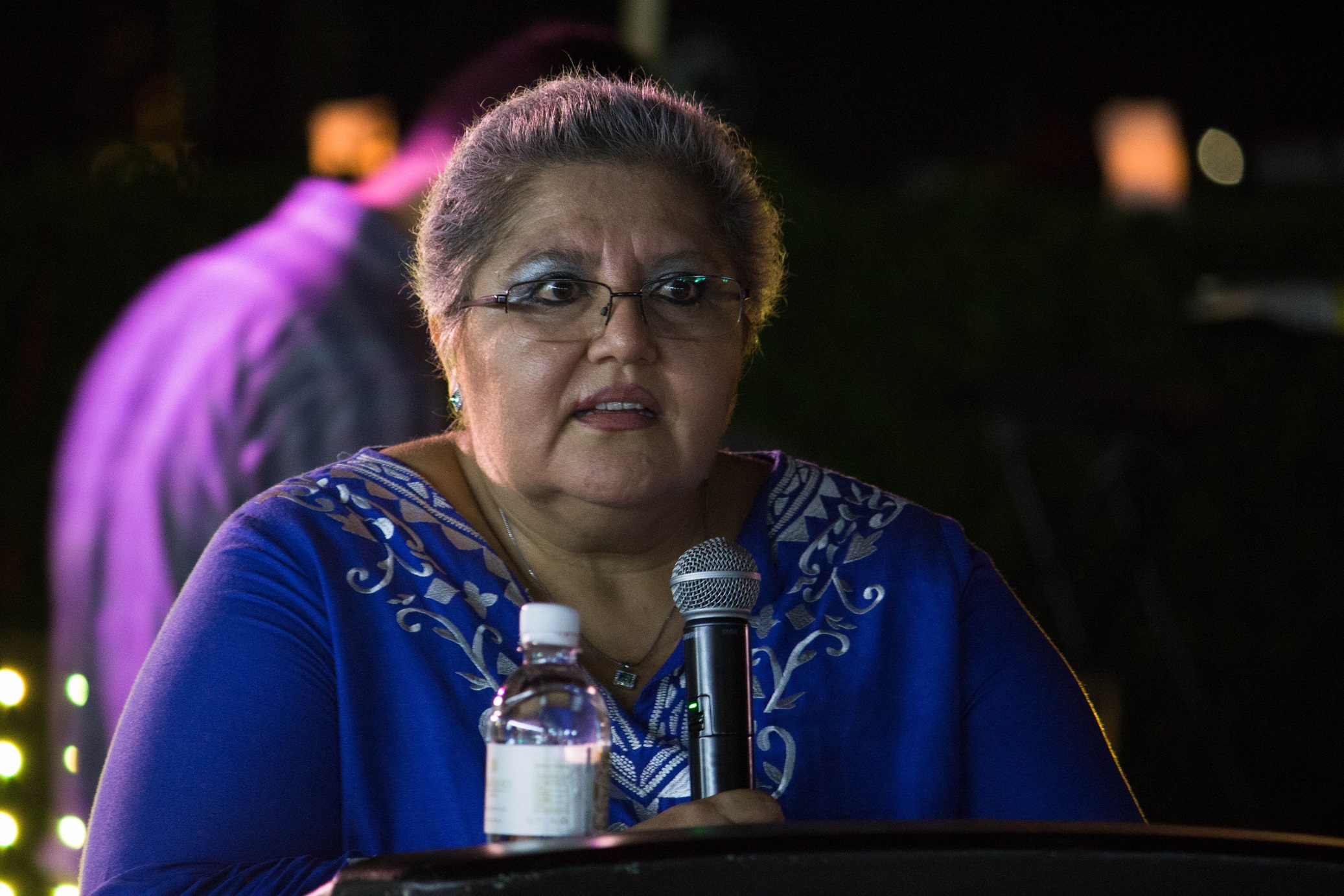 Dra. Luz Amparo Delgado Díaz, jefa del Departamento de Estudios Administrativo Contables