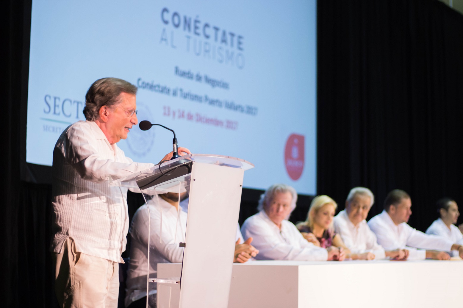 El Secretario de Innovación, Ciencia y Tecnología de Jalisco, Mtro. Jaime Reyes