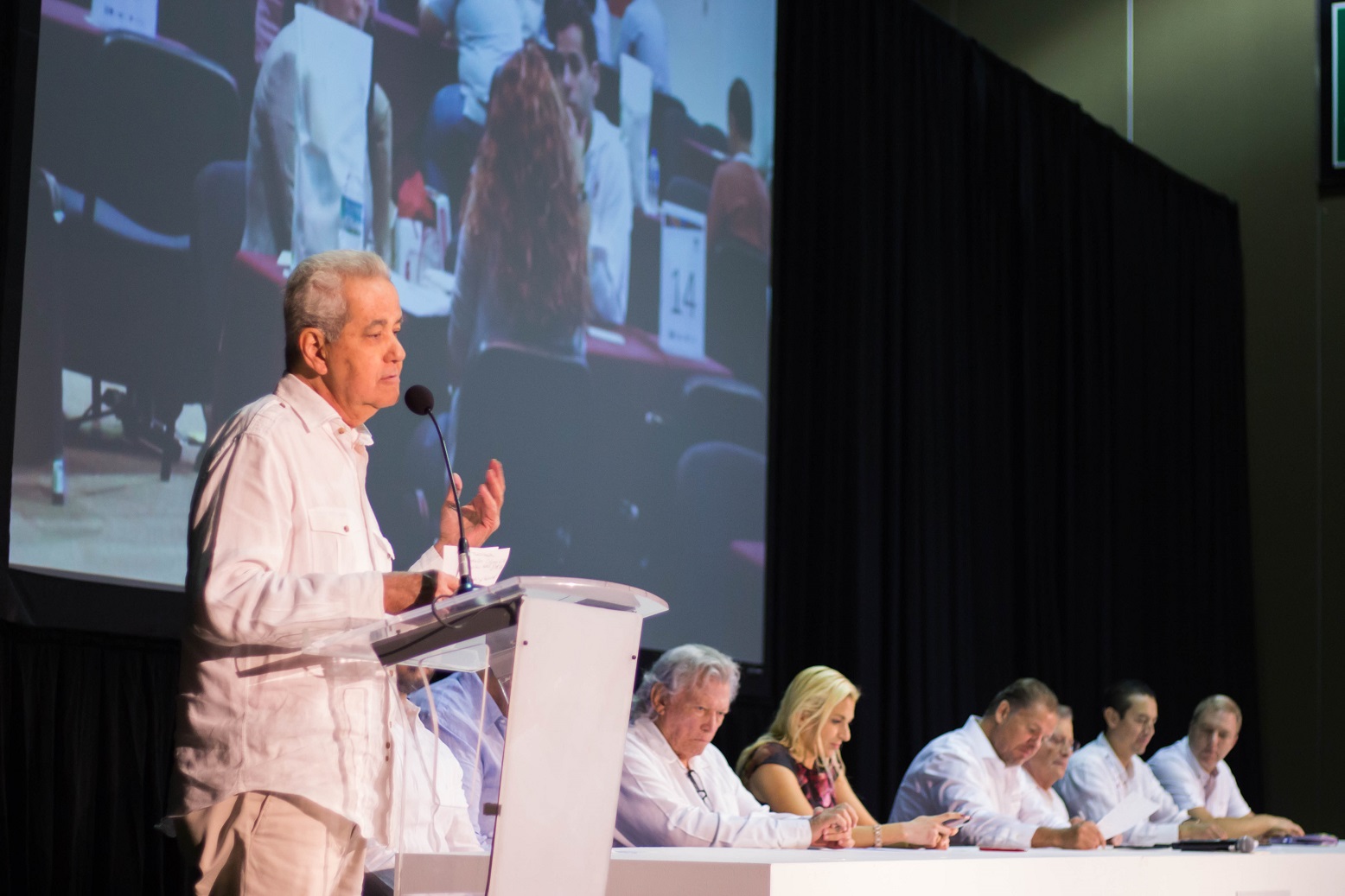 El Secretario de Turismo, Lic. Jesús Enrique Ramos