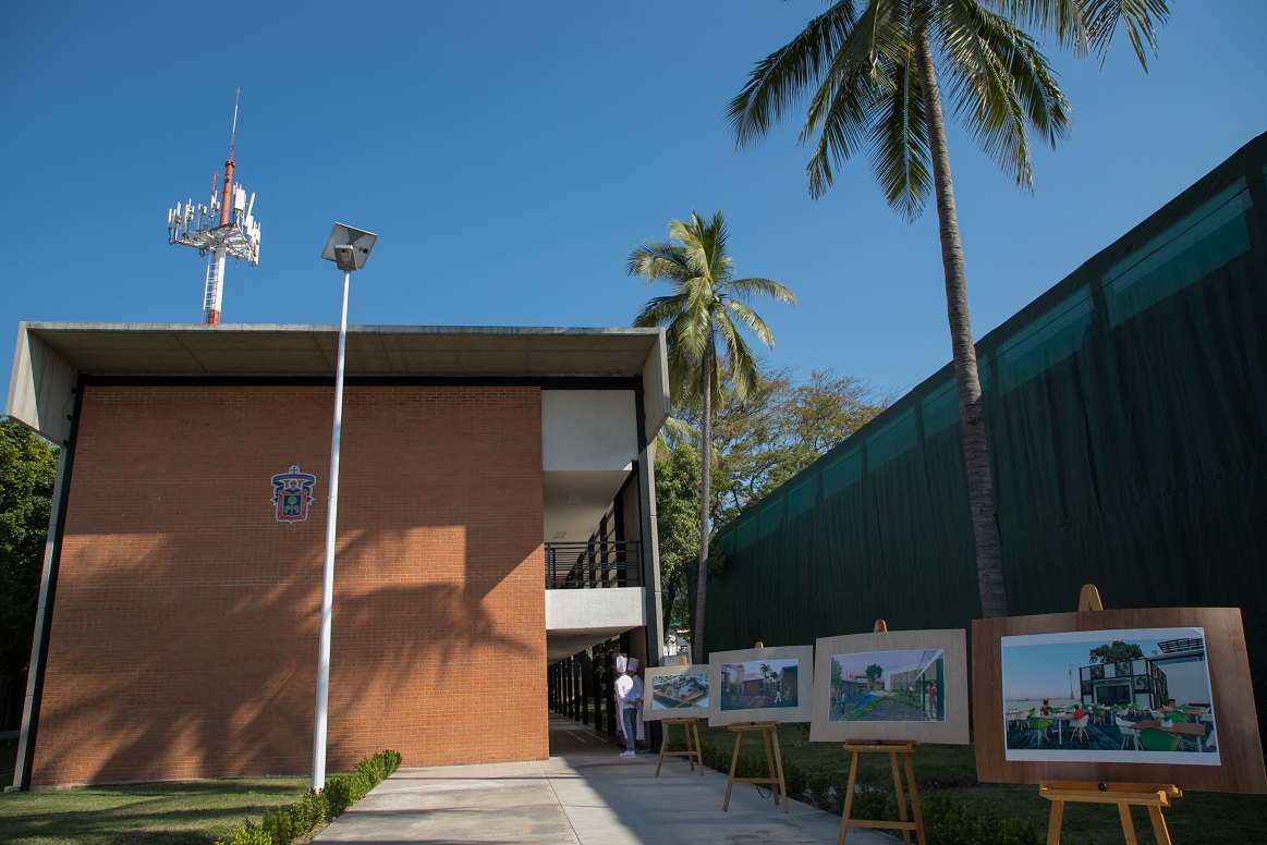 Panorámica de la Escuela de Gastronomía Estación Gourmet