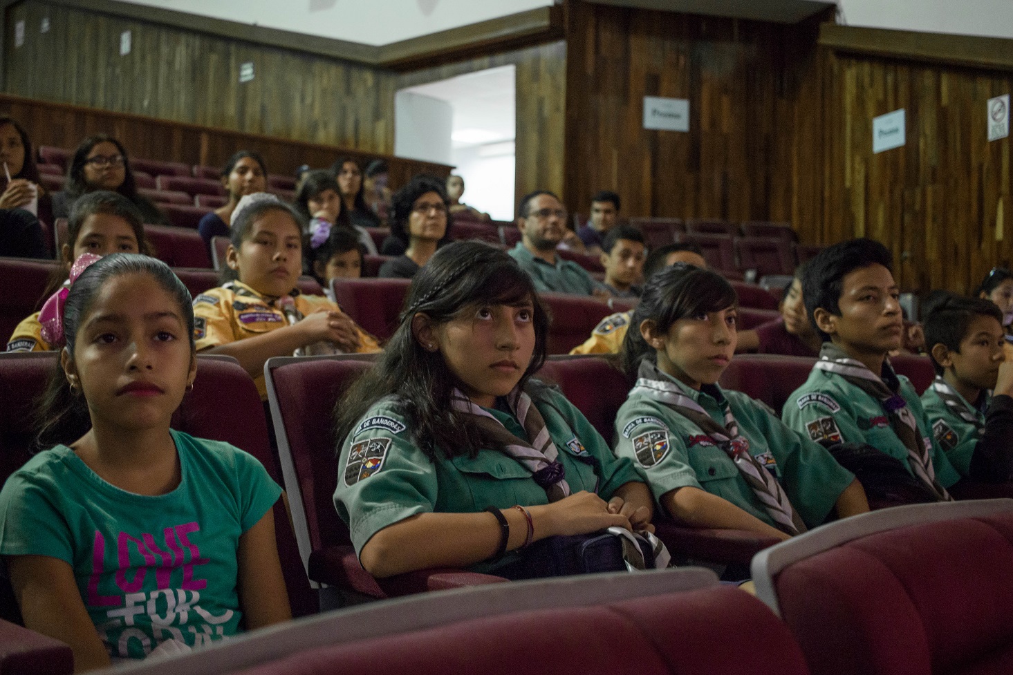 Niños y adolescentes asistieron a la primera conferencia del ciclo 2018 de "Sábados en la ciencia"