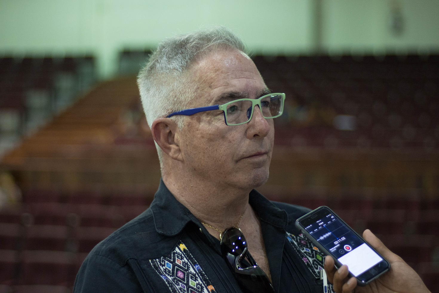 Mtro. Rafael Gutiérrez Niebla, presidente de CONAET A.C.