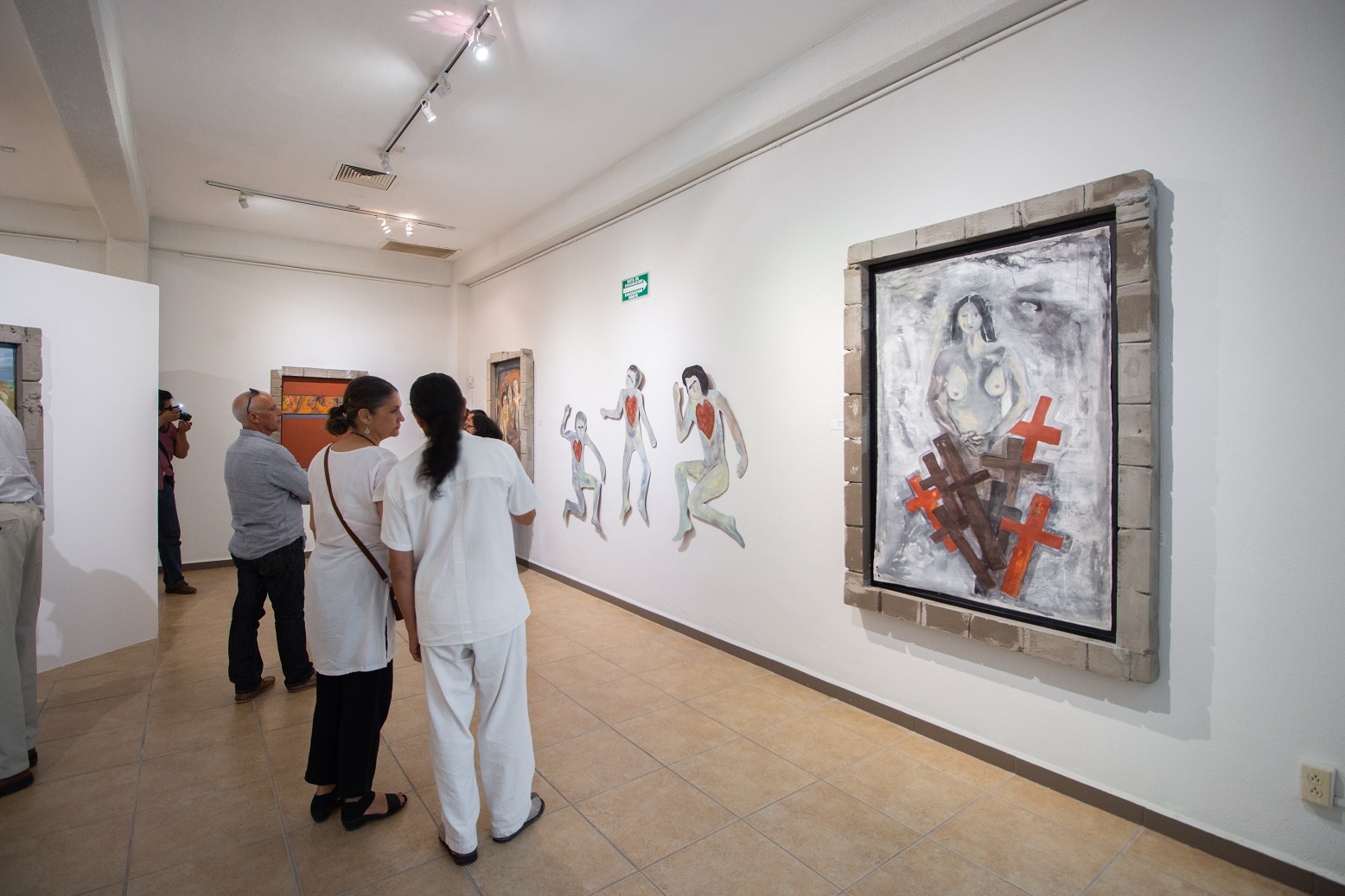 “Peligro de exclusión” se exhibe hasta el 11 de mayo en el Museo de Arte Peter Gray