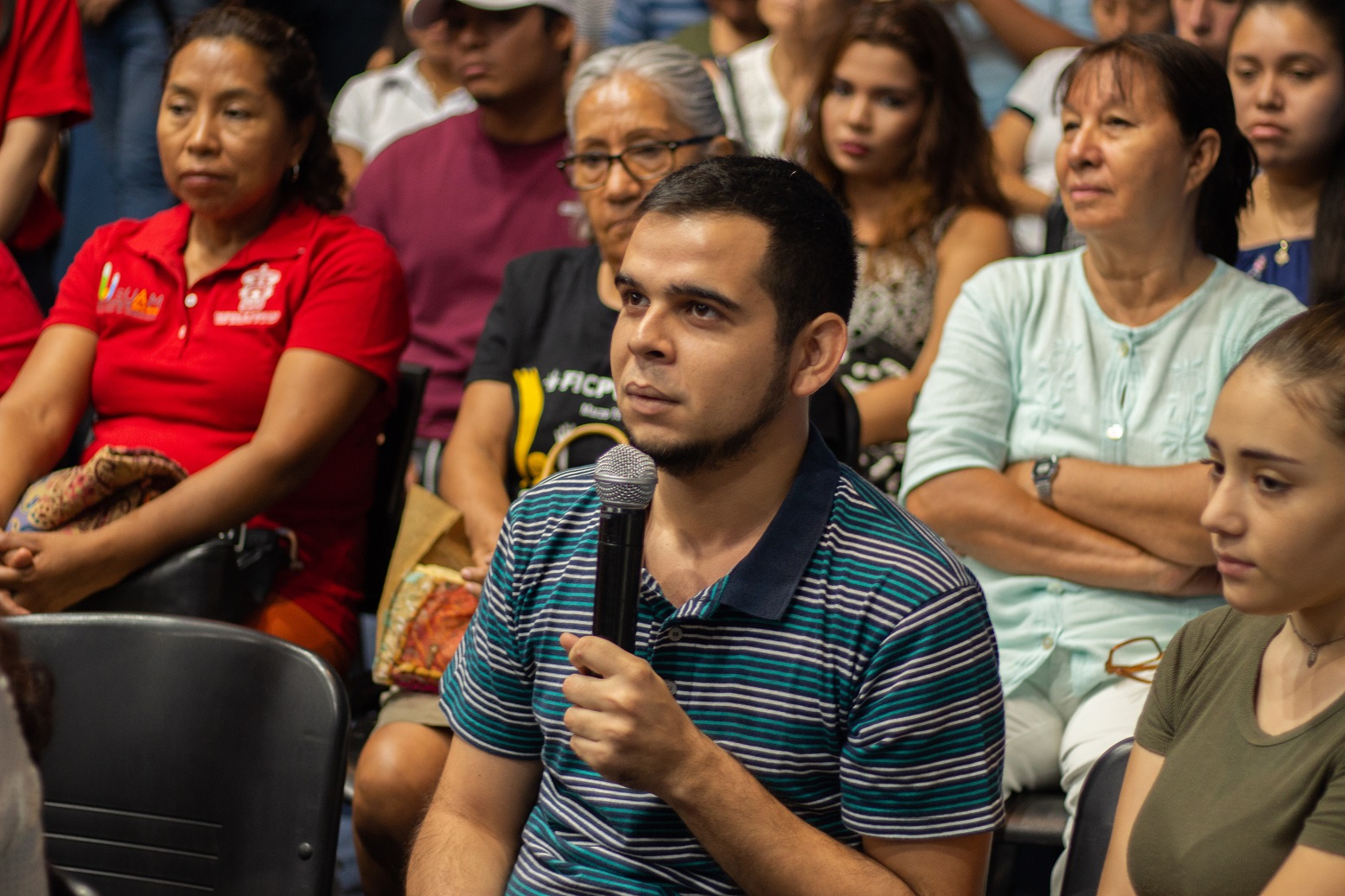 Estudiantes del CUCosta tuvieron la oportunidad de interactuar con la cineasta