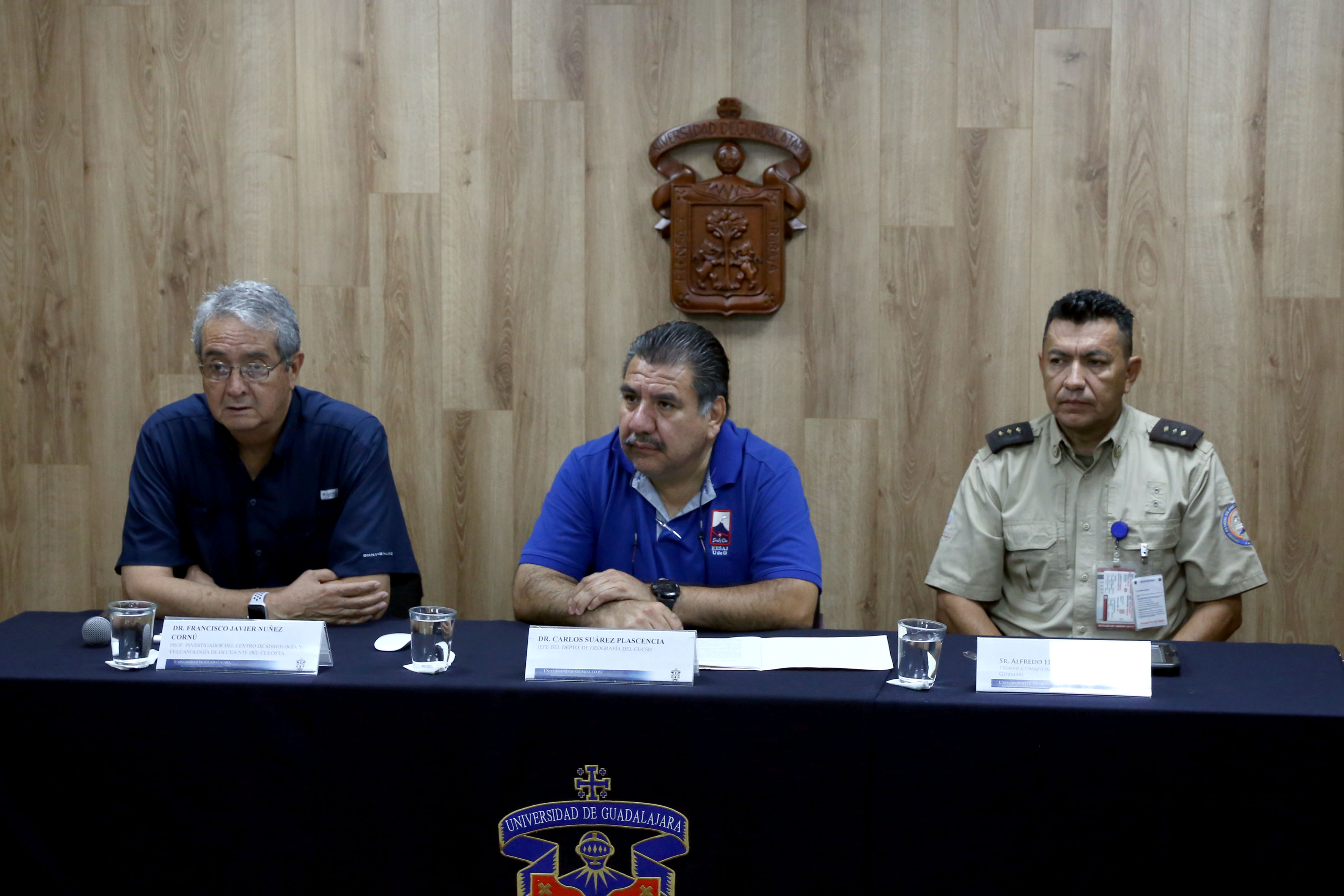 Especialistas señalaron que por ahora no hay indicios de algún riesgo en los volcanes de Jalisco, Colima y Nayarit