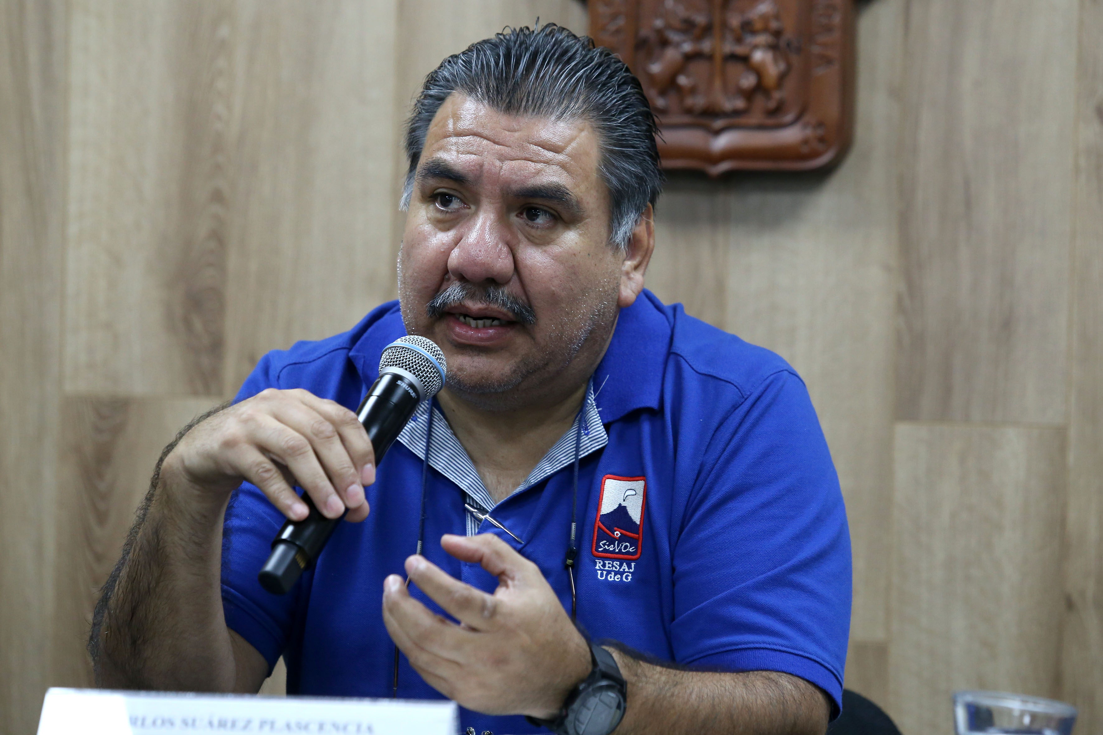 Dr. Carlos Suárez Plascencia, Jefe del Departamento de Geografía del CUCSH