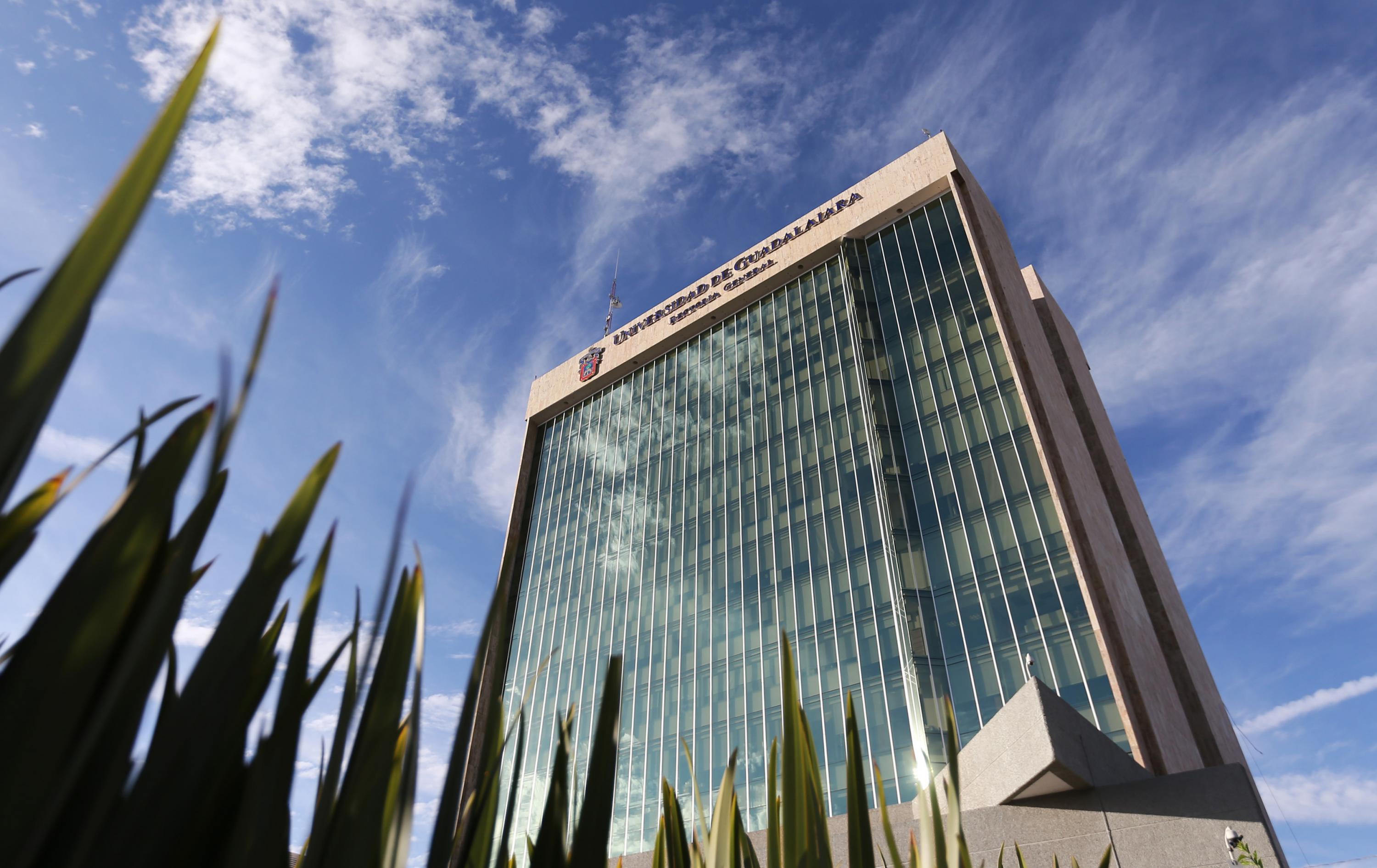 Edificio de la Rectoría general de la Universidad de Guadalajara