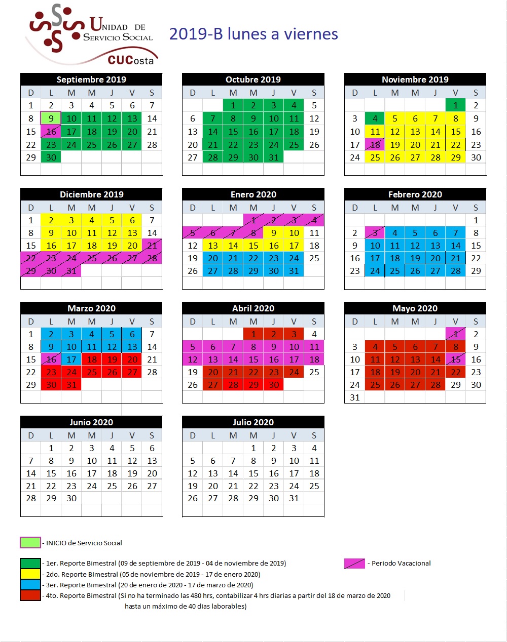 Calendario UDG 2025 A Comprehensive Guide To The University Of Guadalajara’s Academic Calendar