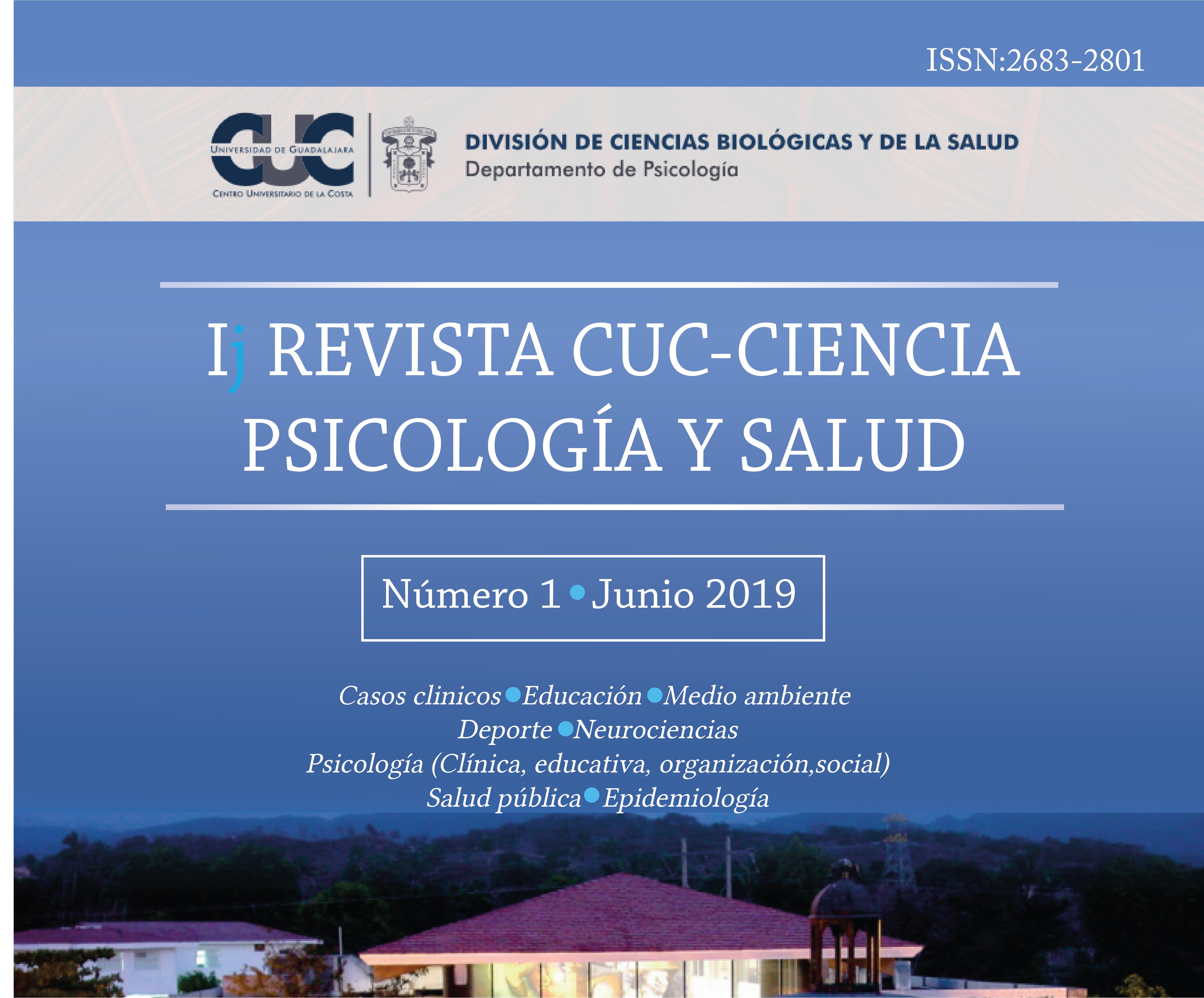 Revista cuc ciencia psicologia y salud digital - 2019