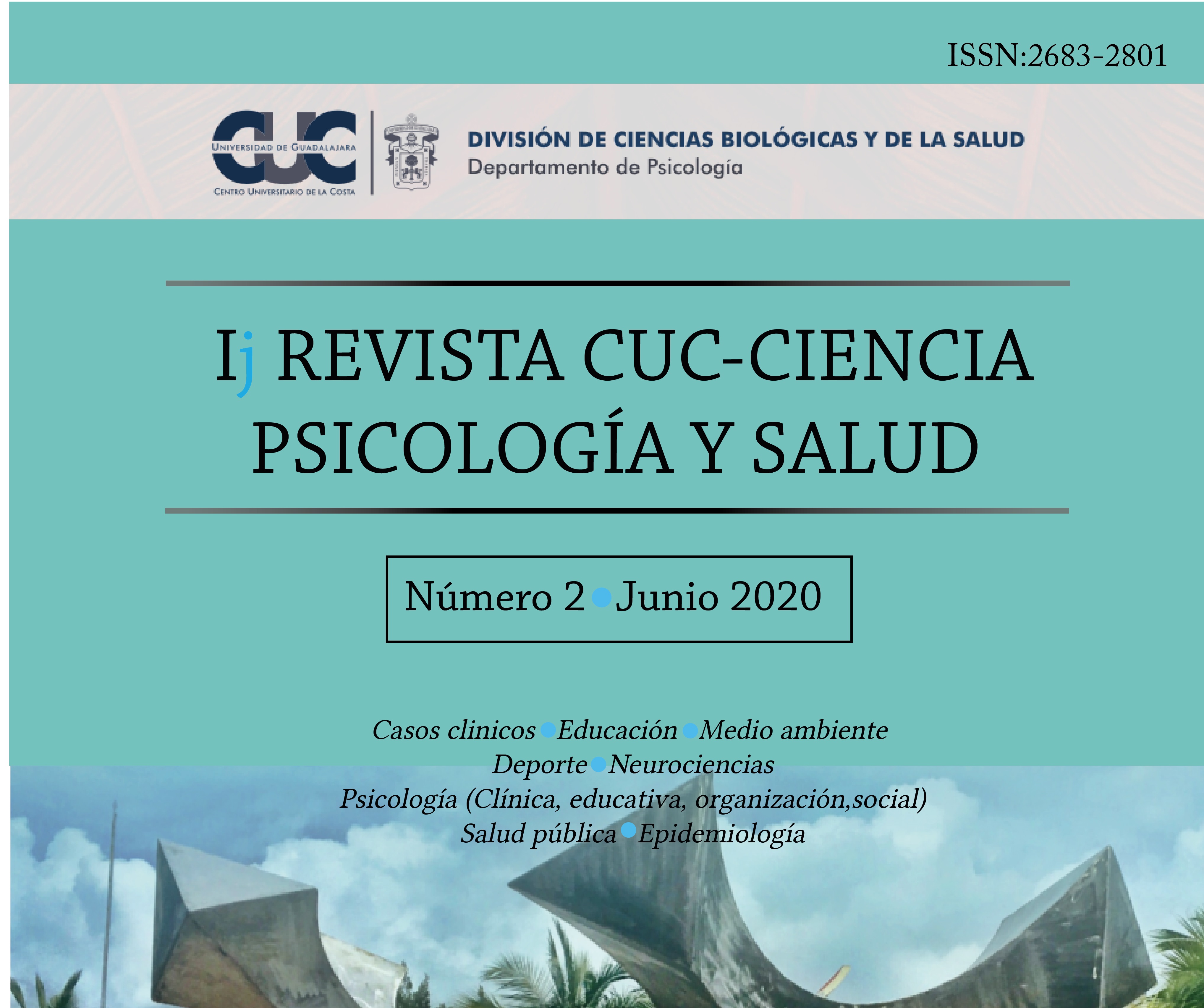 Revista cuc ciencia psicologia y salud digital - 2020