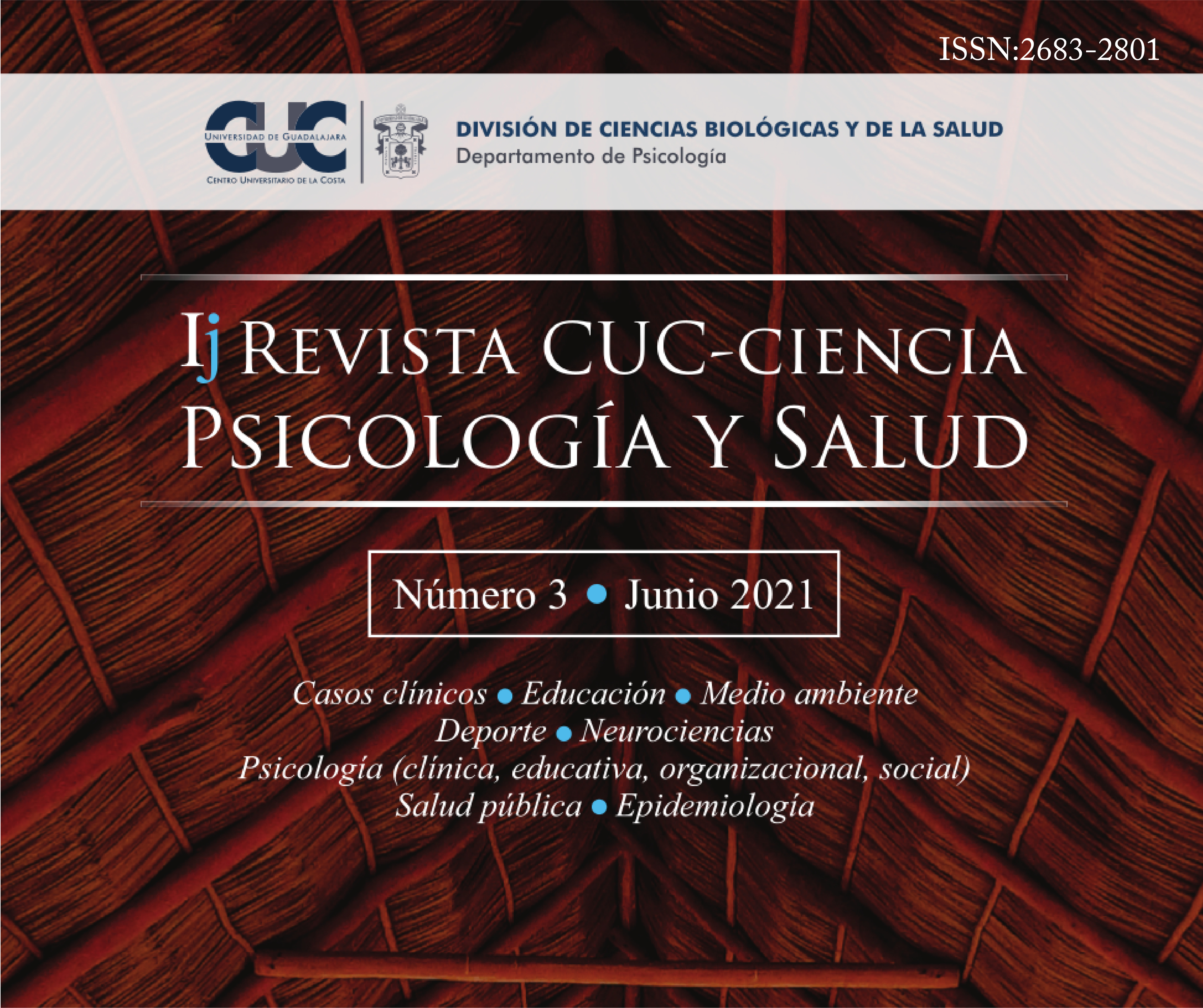 Revista cuc ciencia psicologia y salud digital - 2020