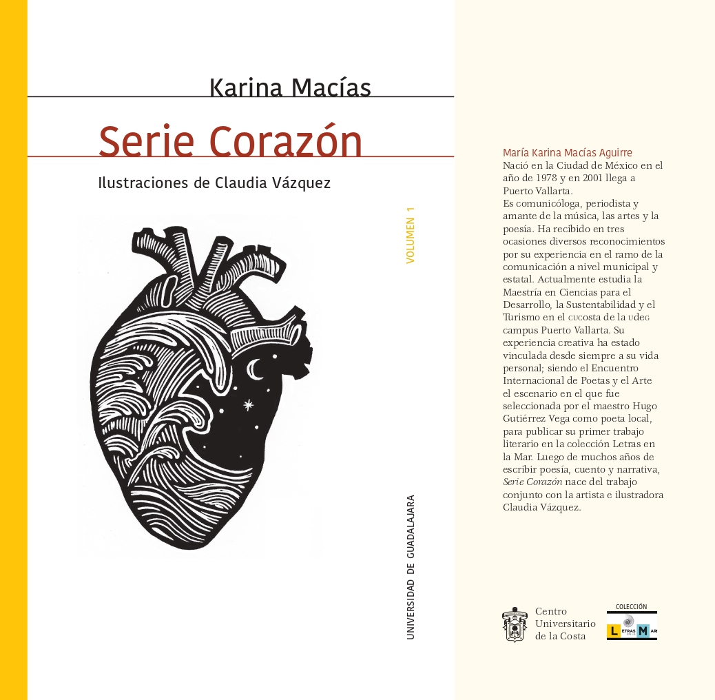 Letras en la Mar (colección) Vol. 1 Serie Corazón