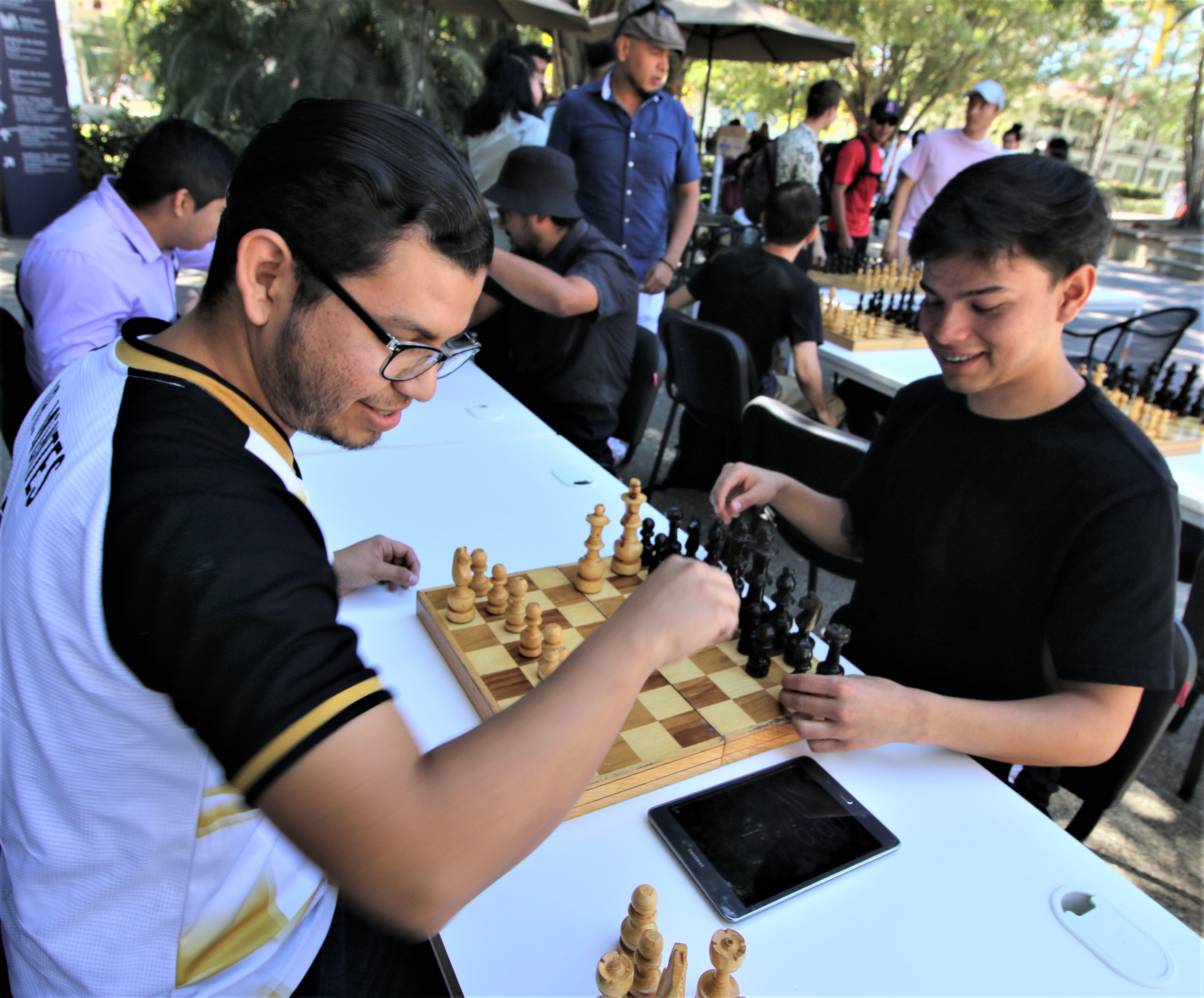 Exitosa convocatoria al Torneo de Ajedrez que a la vez fomenta la lectura