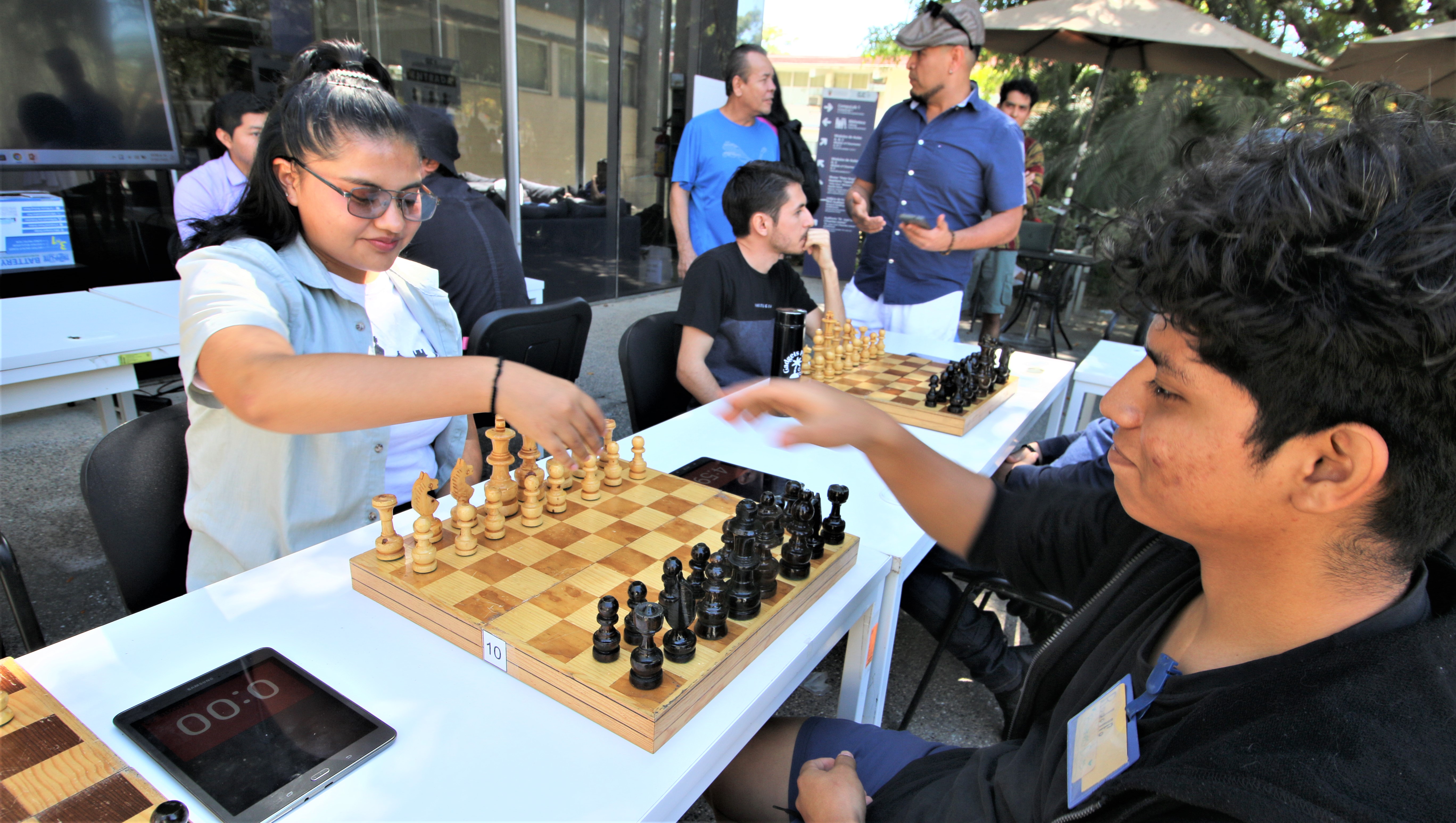 Exitosa convocatoria al Torneo de Ajedrez que a la vez fomenta la lectura