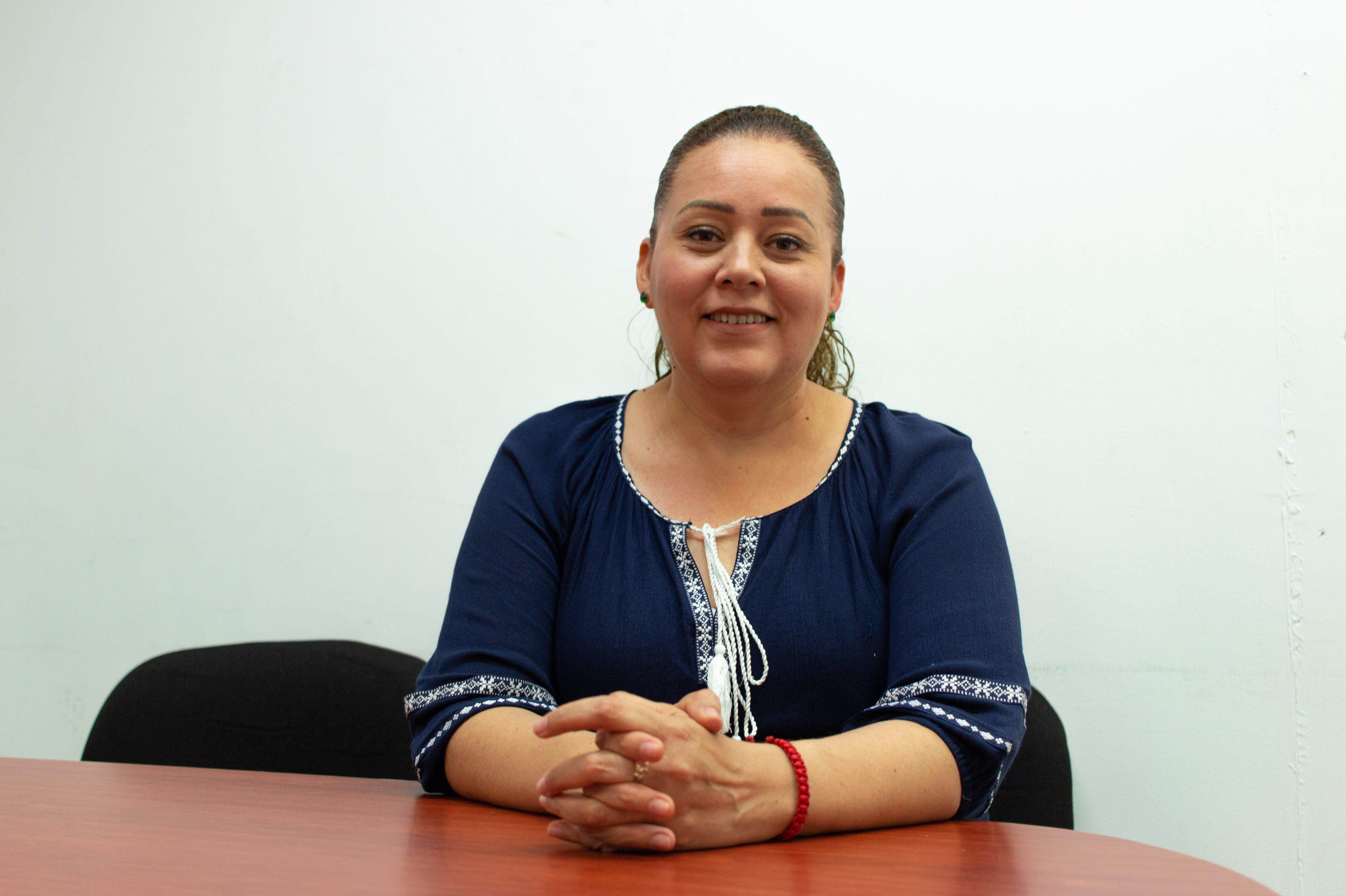 Doctora Georgina Sandoval Ballesteros, Coordinadora de la Maestría en Administración de Negocios y la Maestría de Análisis Tributario en el Centro Universitario de la Costa