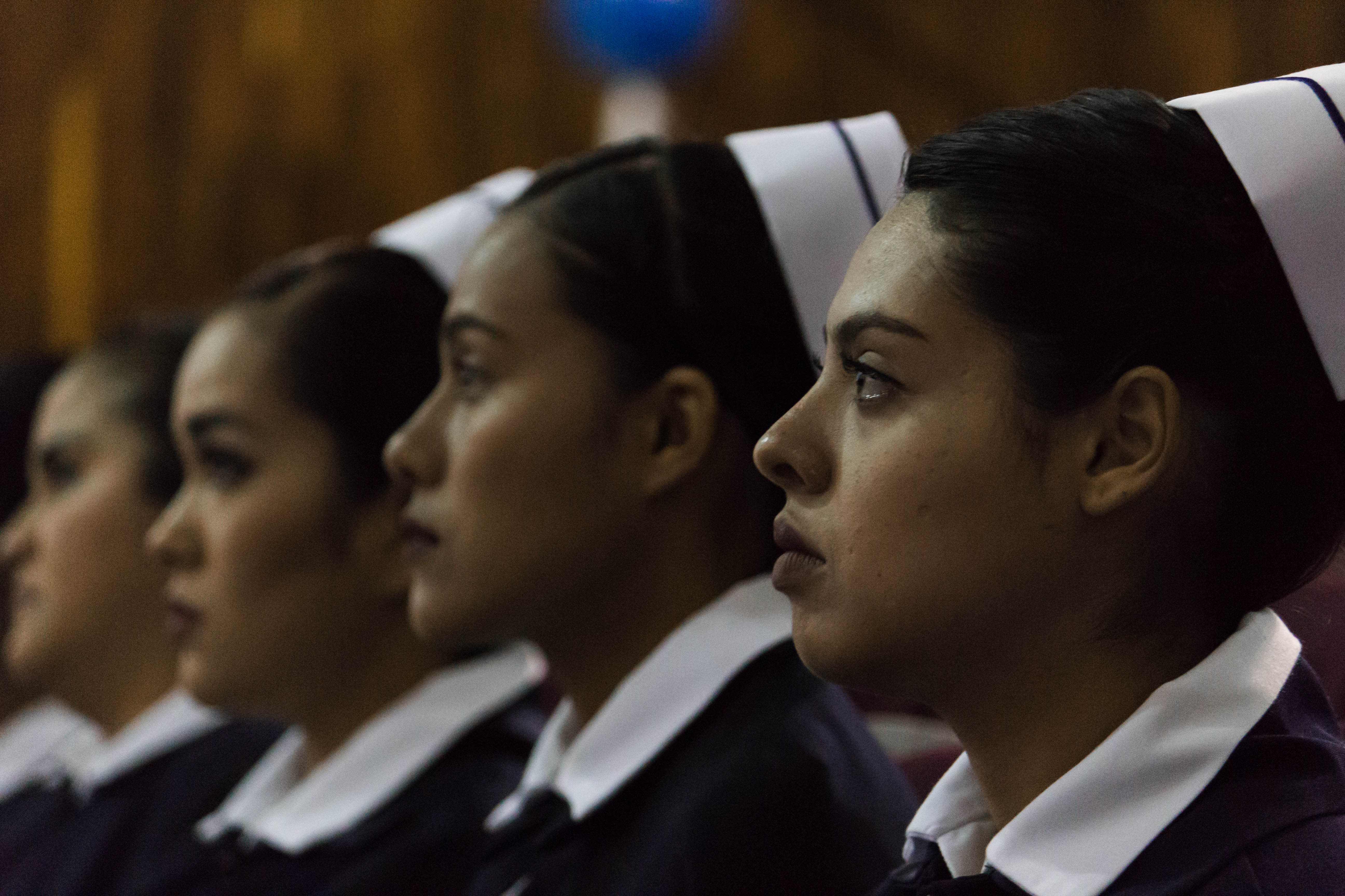 "La enfermería es un ejemplo de amor al prójimo en momentos difíciles"