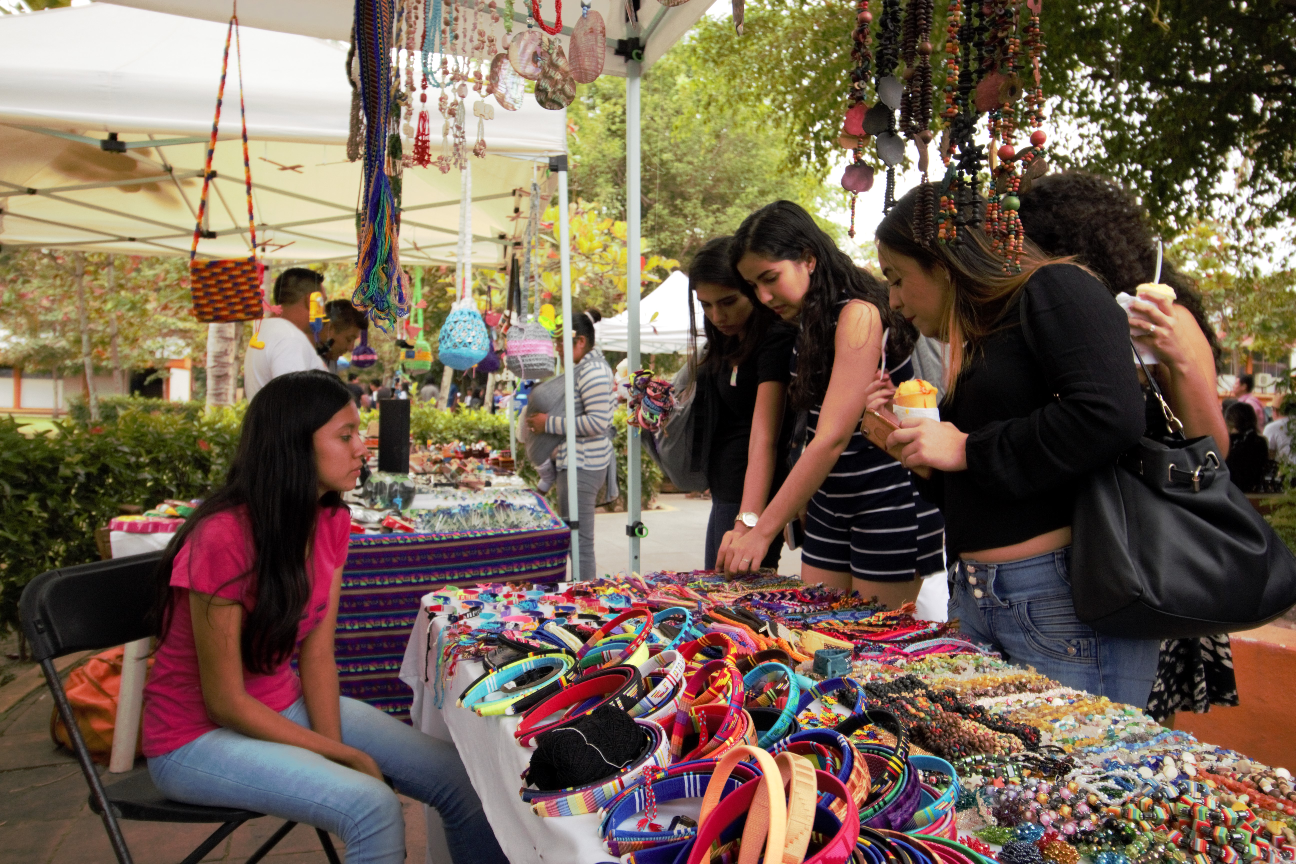 Feria de Comunidades Indígenas 2018 en CUCosta