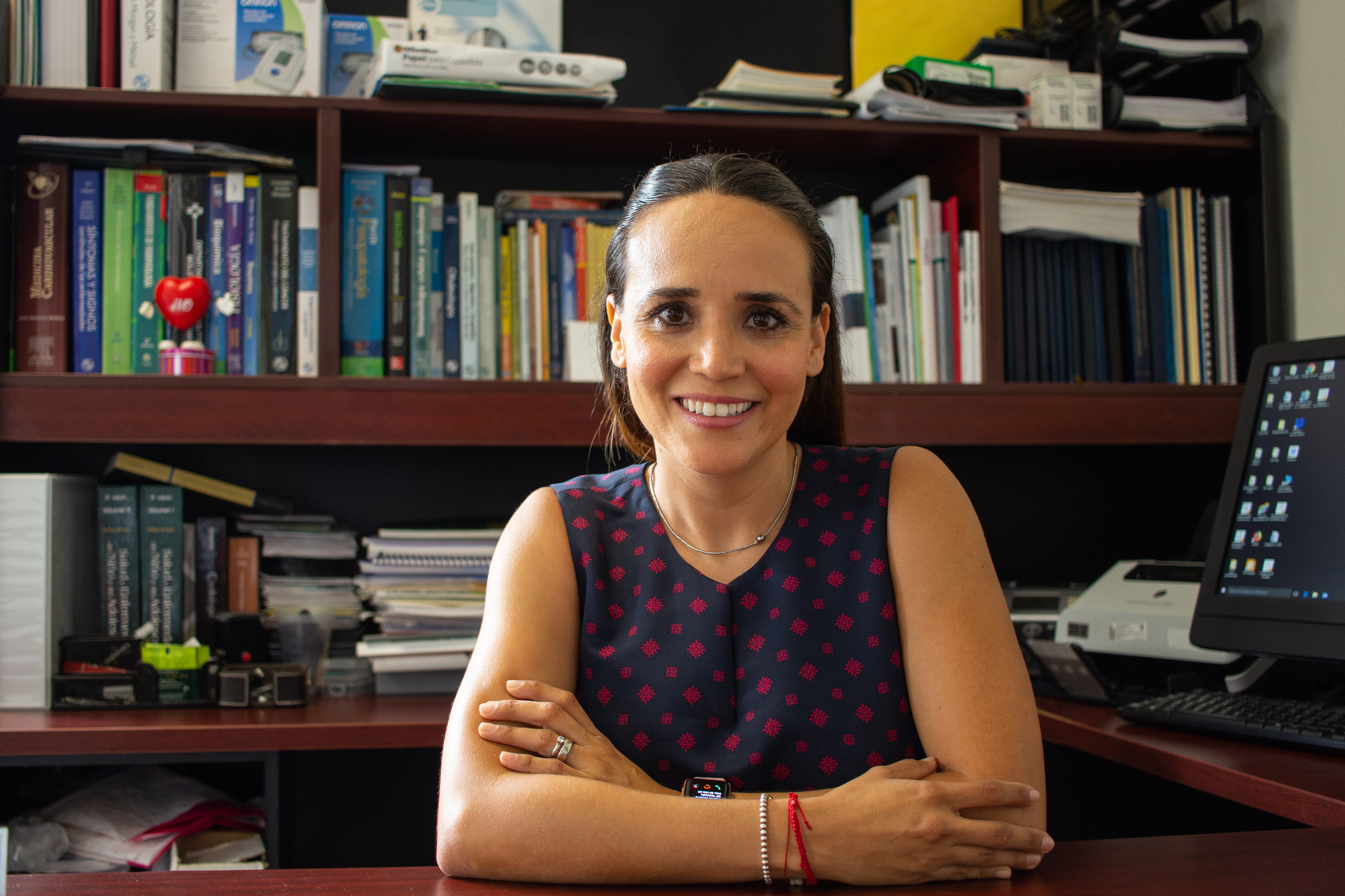 Dra. Clara Eugenia Moreno Ramírez, académica del CUCosta