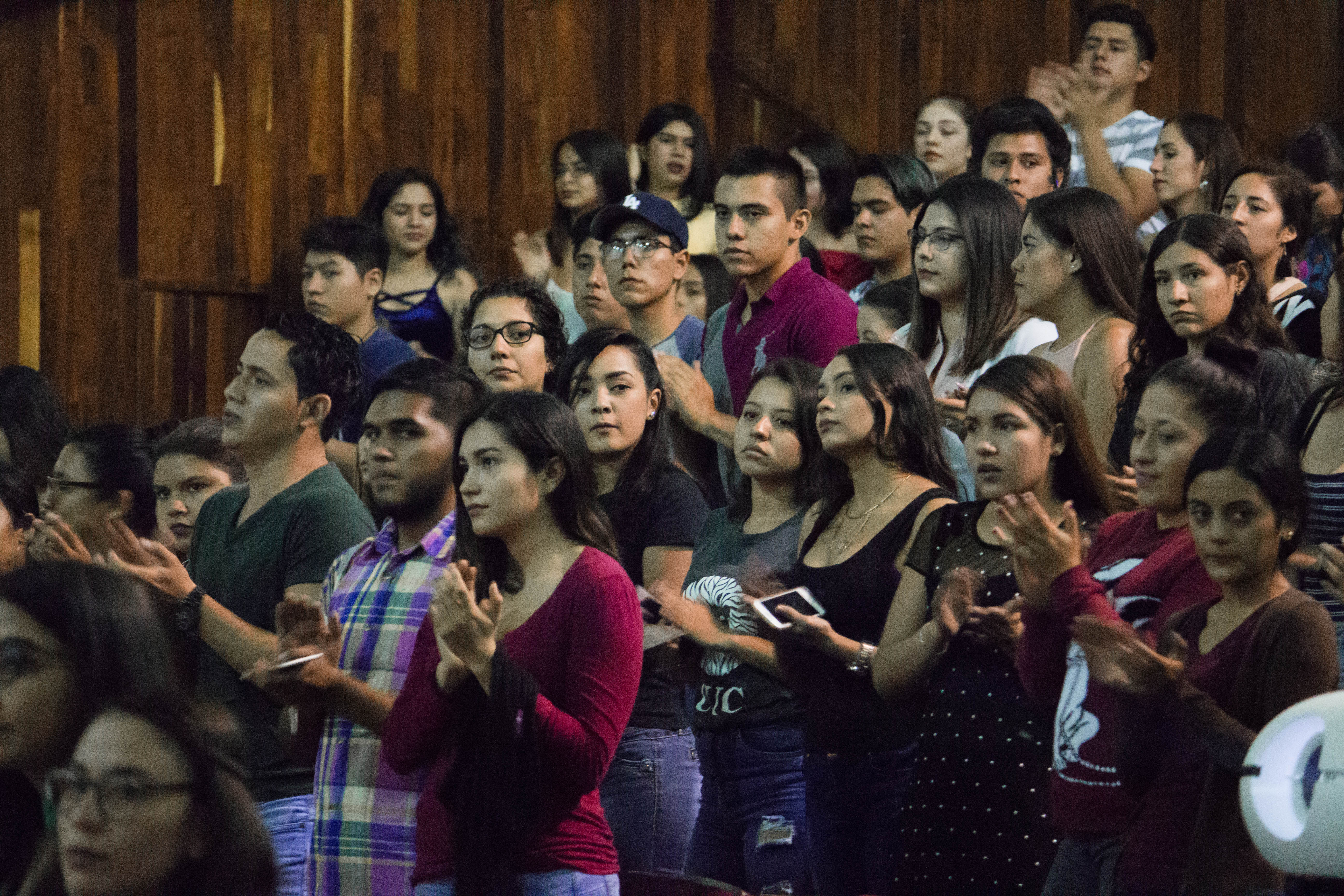 Asistentes a la inauguración de las 1eras. Jornadas de Actualización en Nutrición