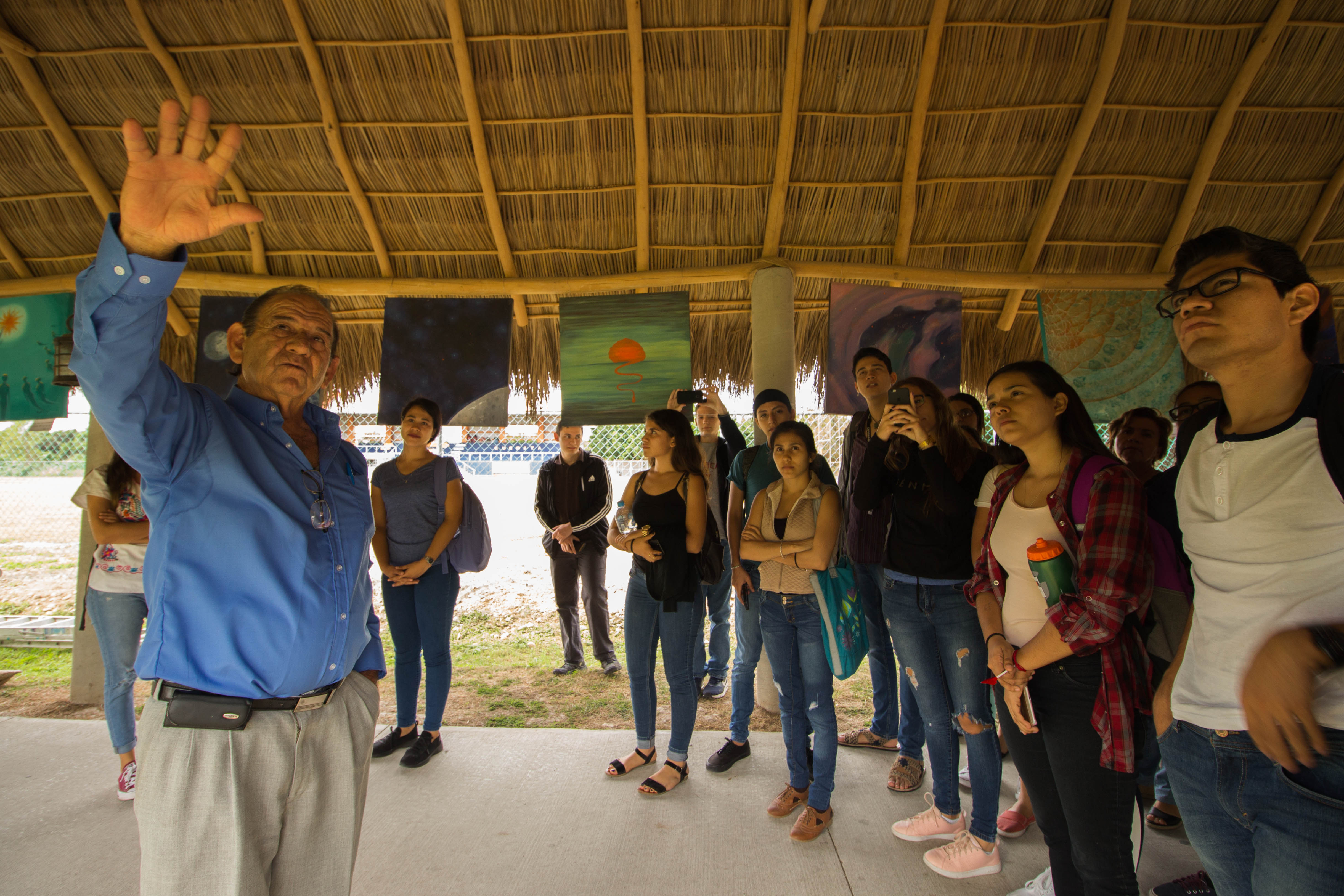 La muestra es organizada por la Licenciatura en Turismo con apoyo de la División de Estudios Sociales y Económicos