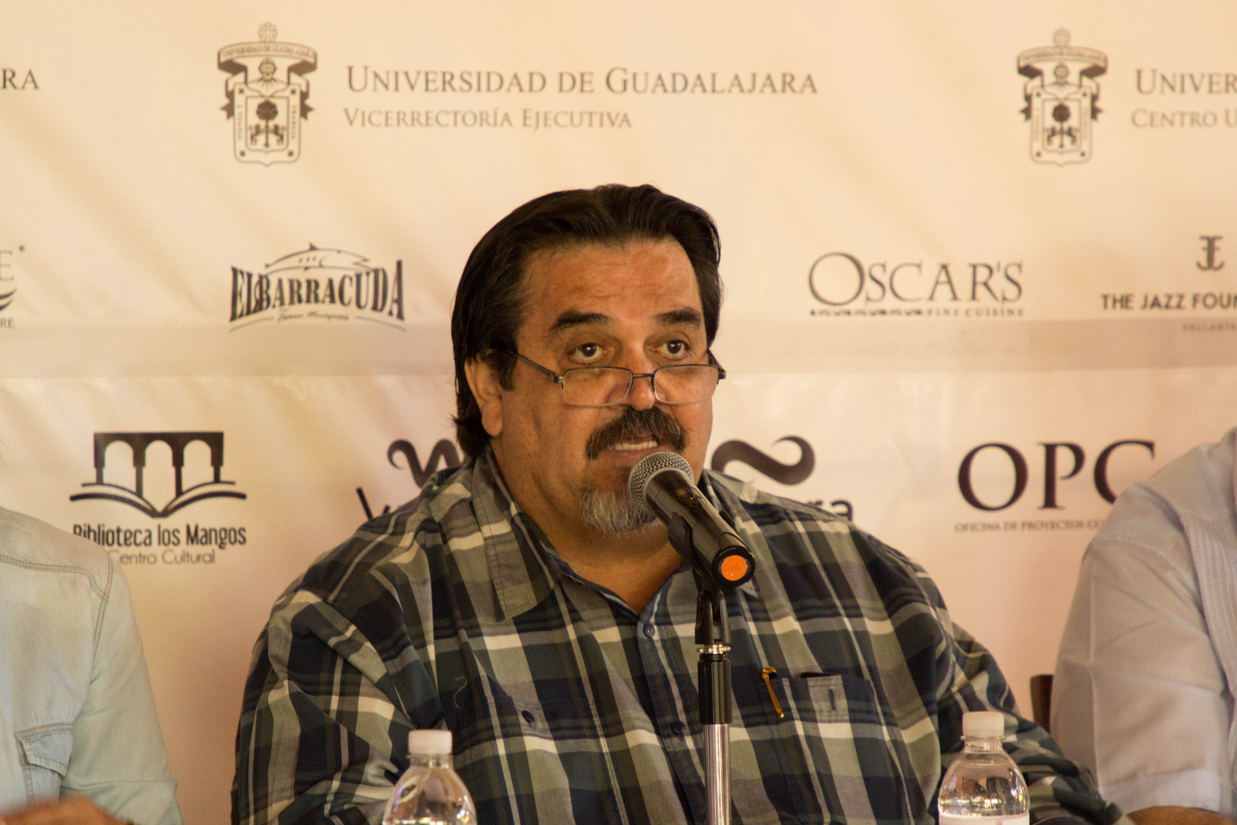 Dr. Marco Antonio Cortés Guardado, Rector del CUCosta