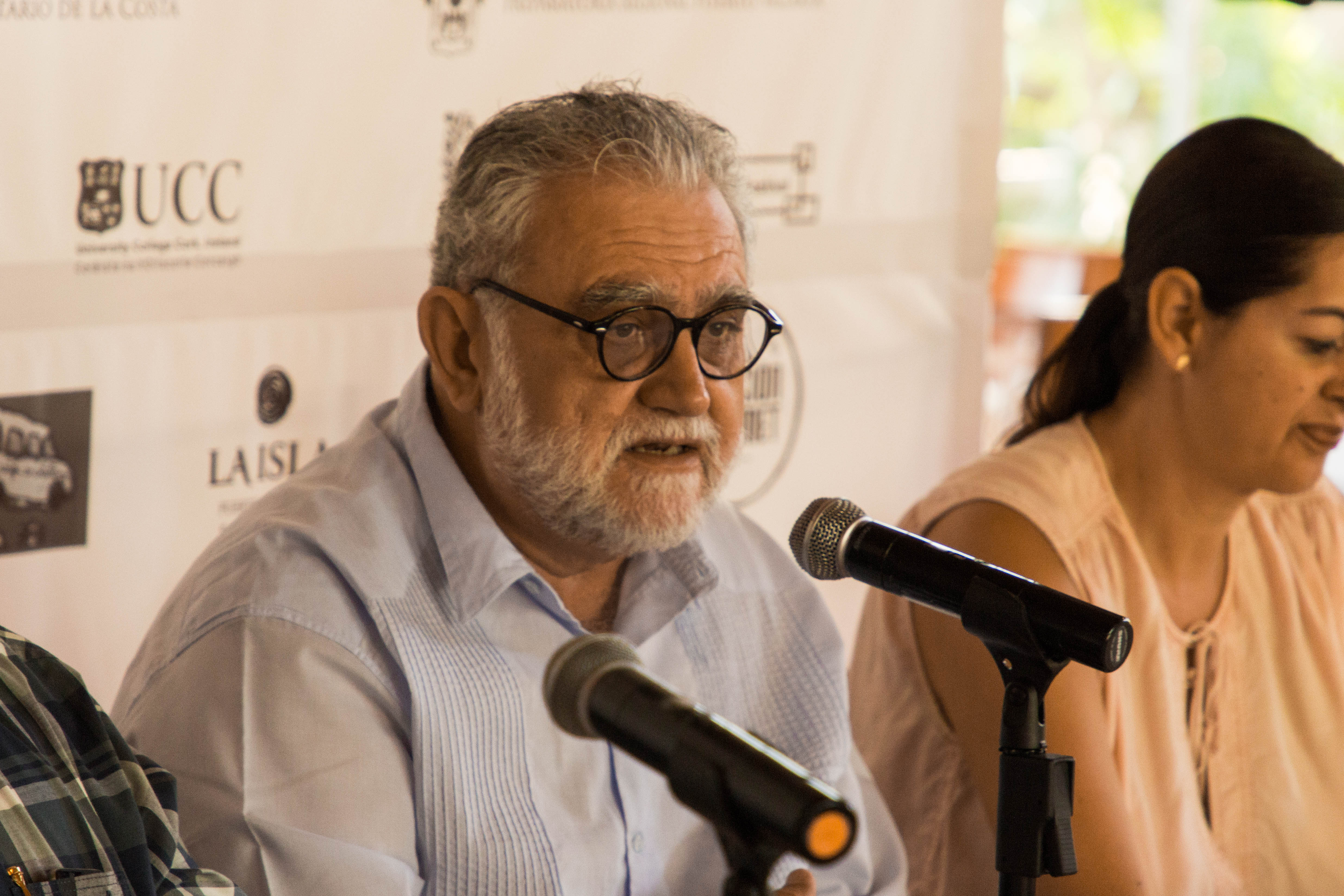 Biol. Iván Trujillo Bolio, director del Festival Internacional de Cine en Guadalajara