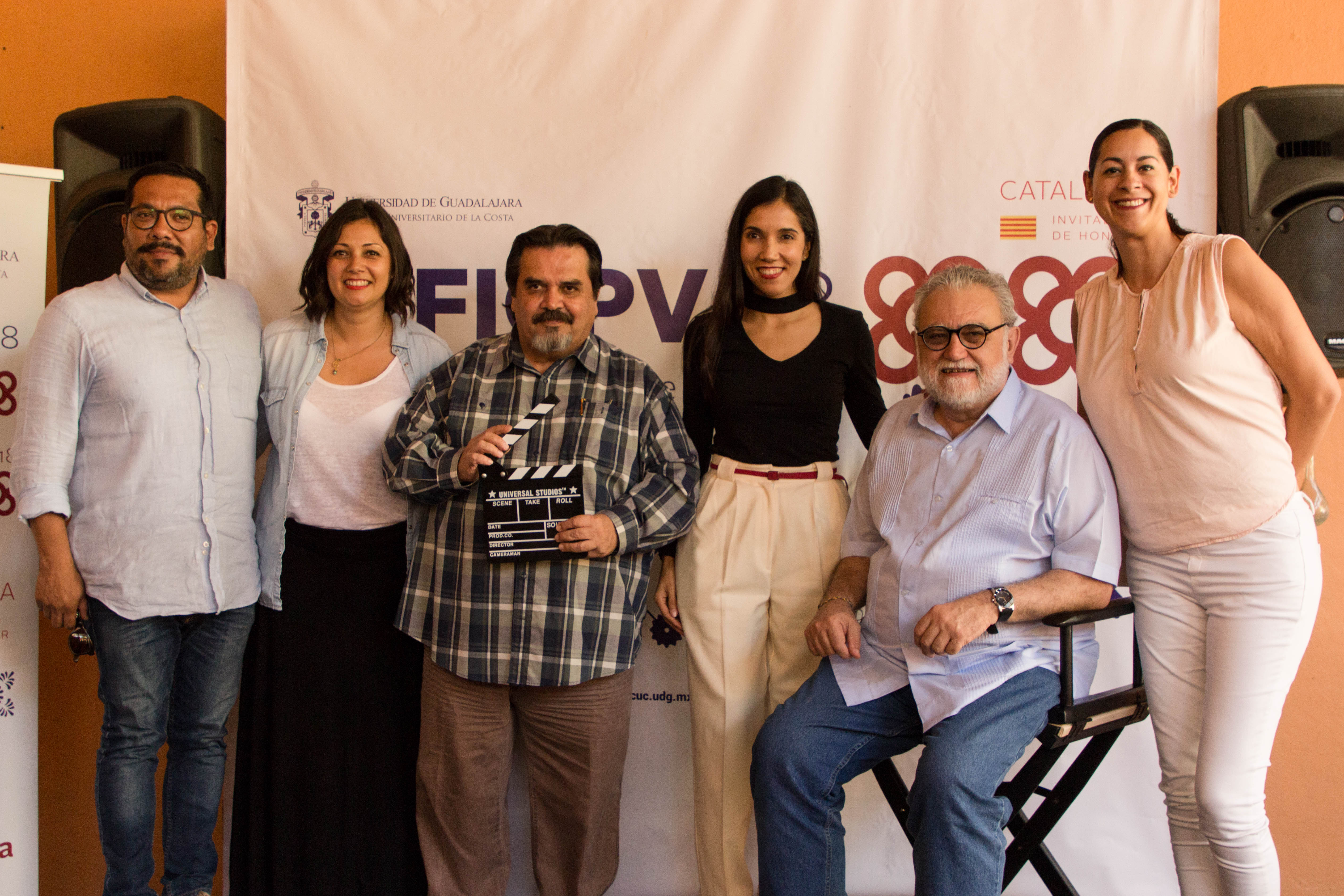 Integrantes del comité organizador del Festival Internacional de Cine en Puerto Vallarta