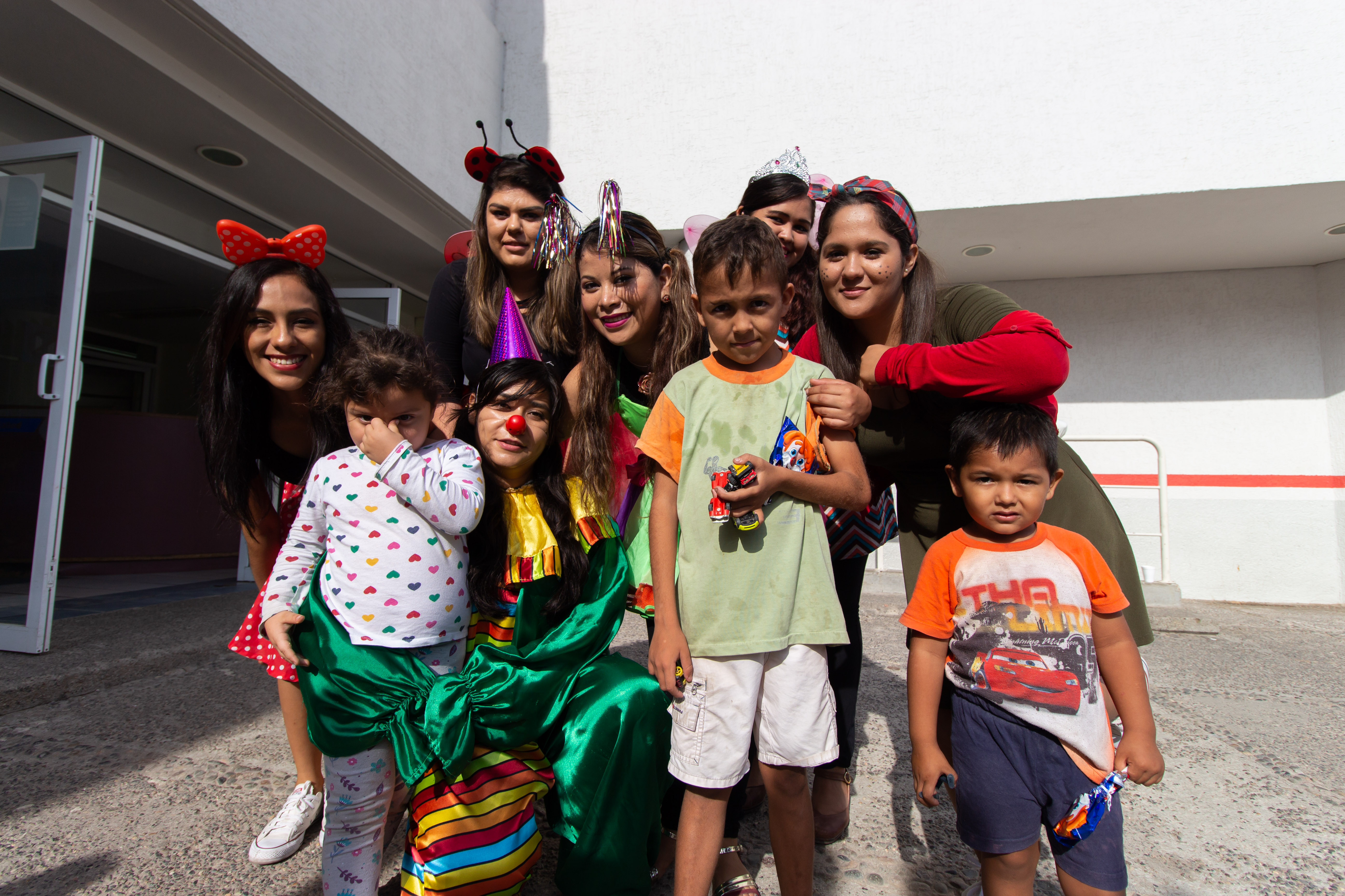 La campaña "Regalando sonrisas" surgió a iniciativa de la coordinación de la Lic. en Enfermería