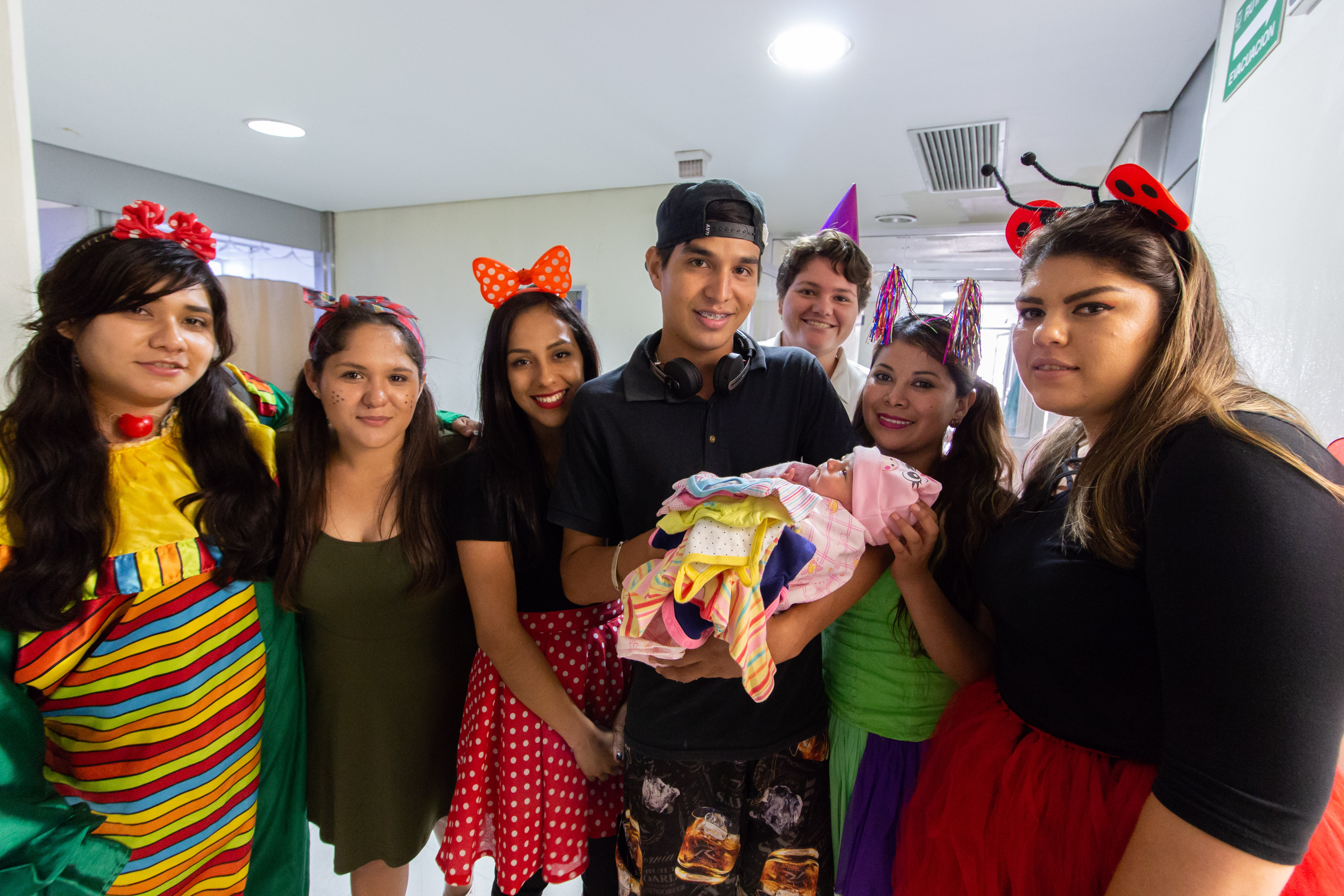 Estudiantes de Enfermería y Nutrición celebraron el Día del niño 