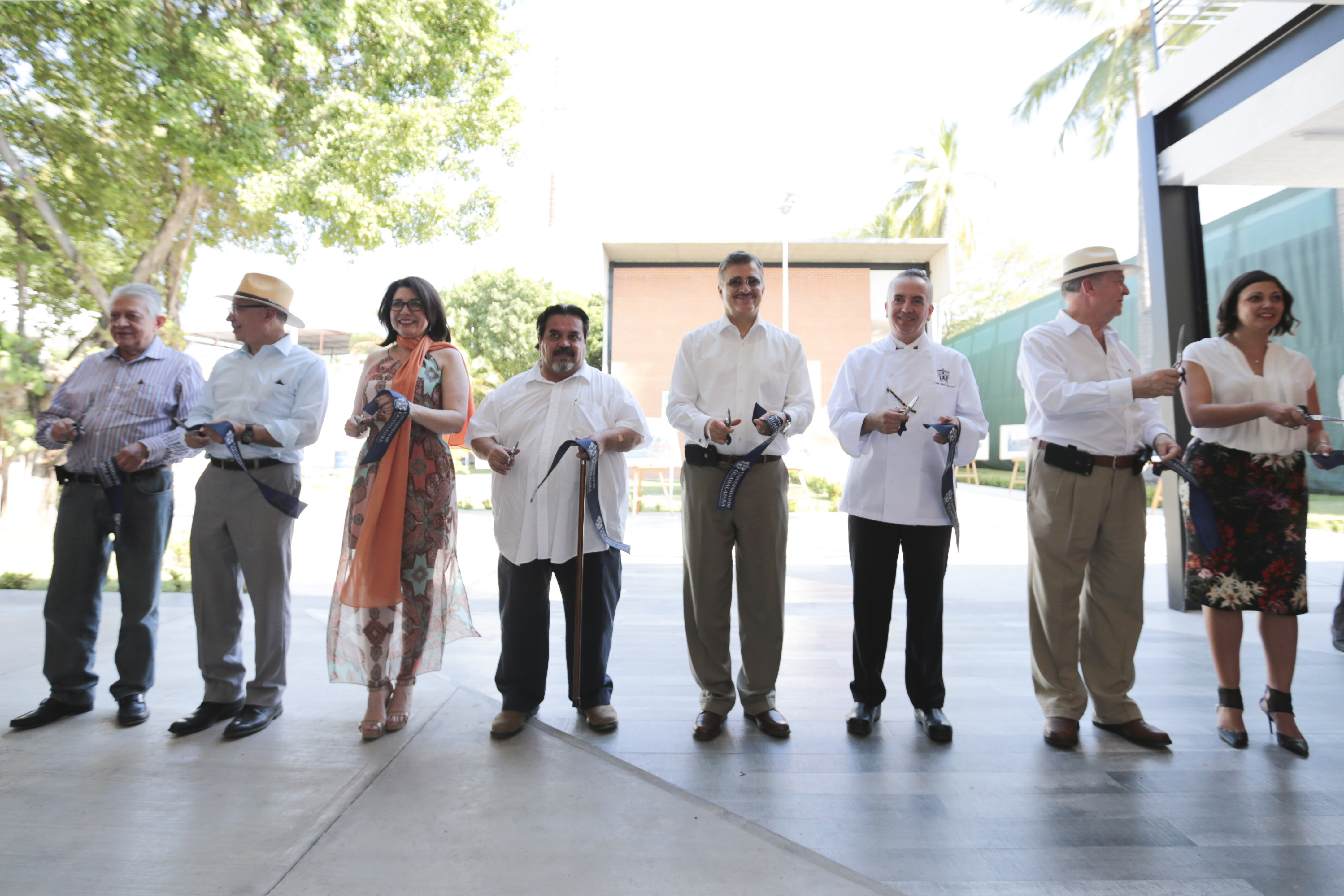 El Rector general de la UdeG encabezó la inauguración de la Escuela de Gastronomía Estación Gourmet