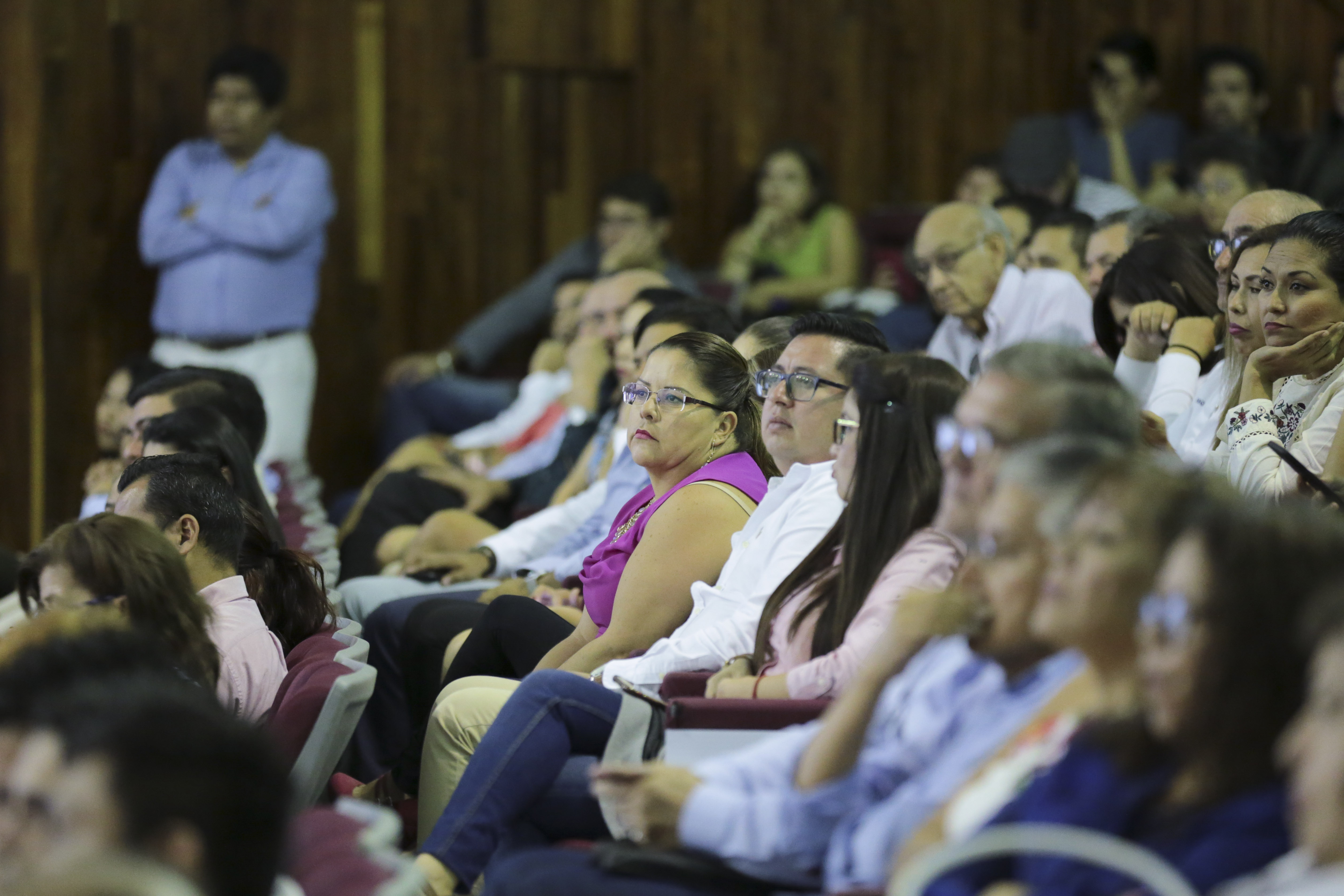 Integrantes de la Comunidad CUCosta y sociedad en general asistieron al Informe de actividades