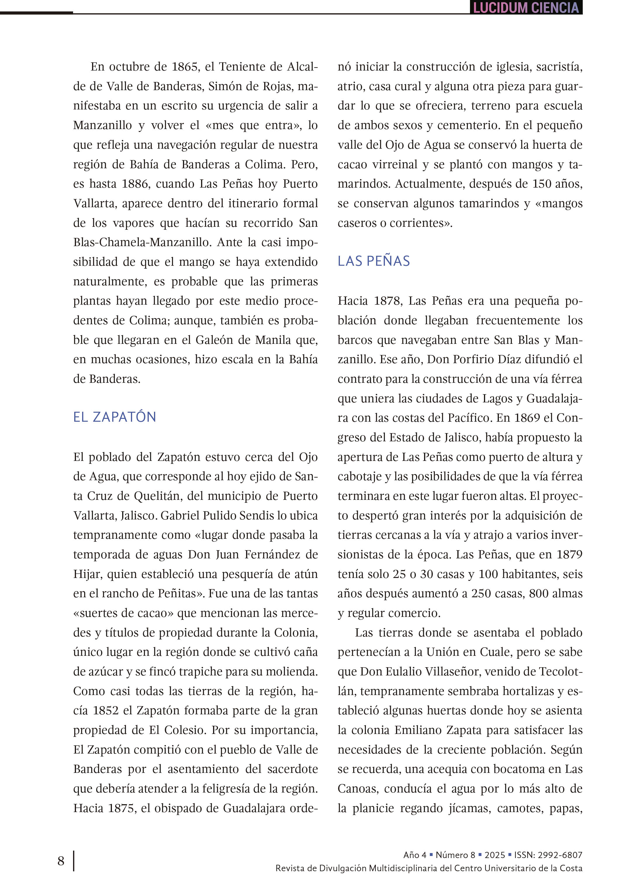 1. El mango: un acercamiento a su presencia en la Bahía de Banderas