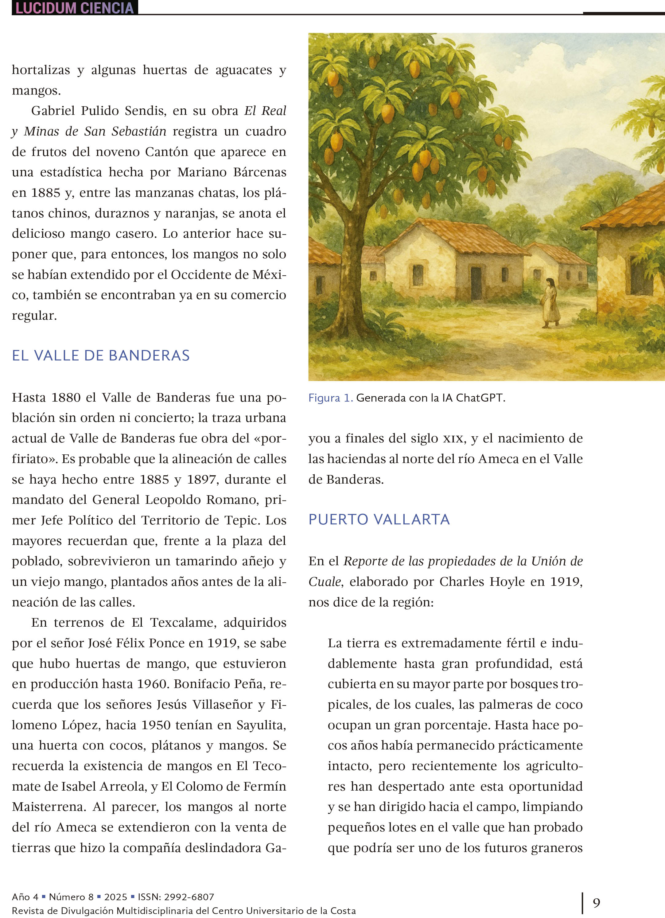 1. El mango: un acercamiento a su presencia en la Bahía de Banderas