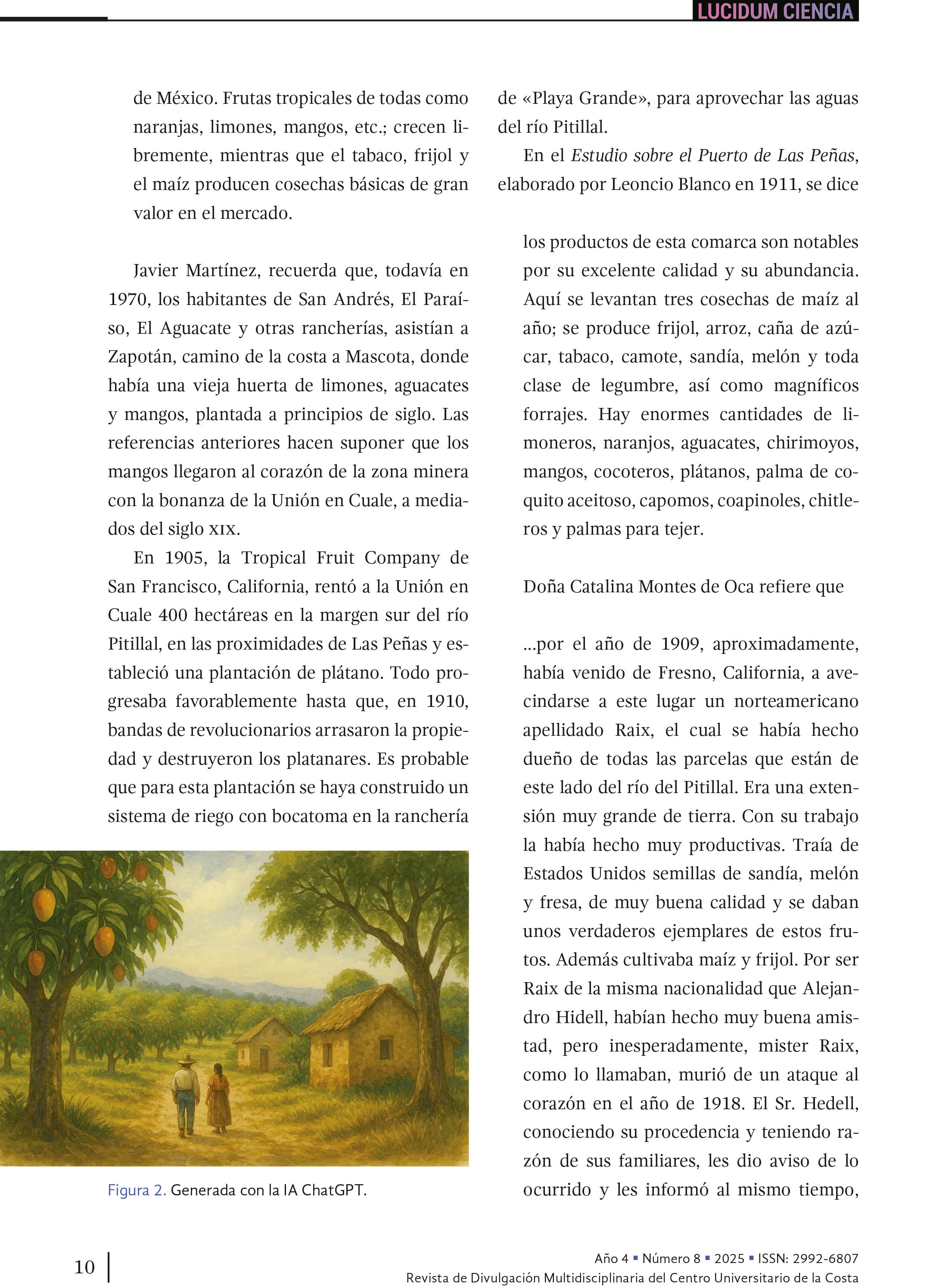 1. El mango: un acercamiento a su presencia en la Bahía de Banderas