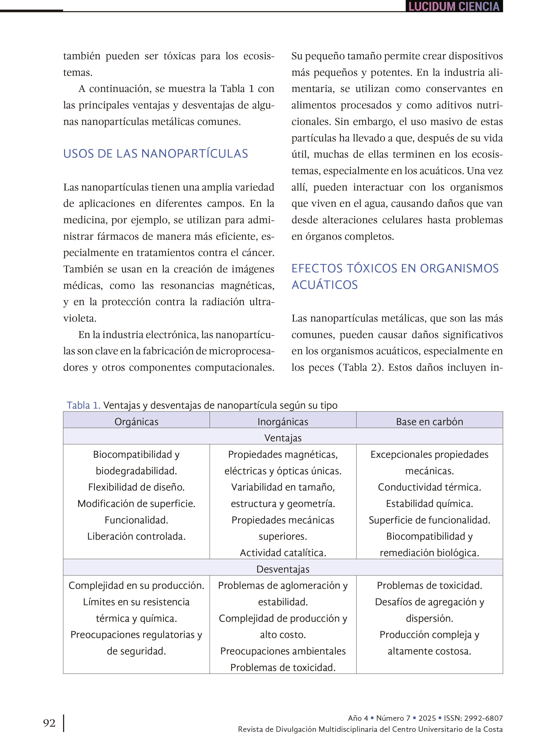 10. Nanopartículas, el enemigo invisible