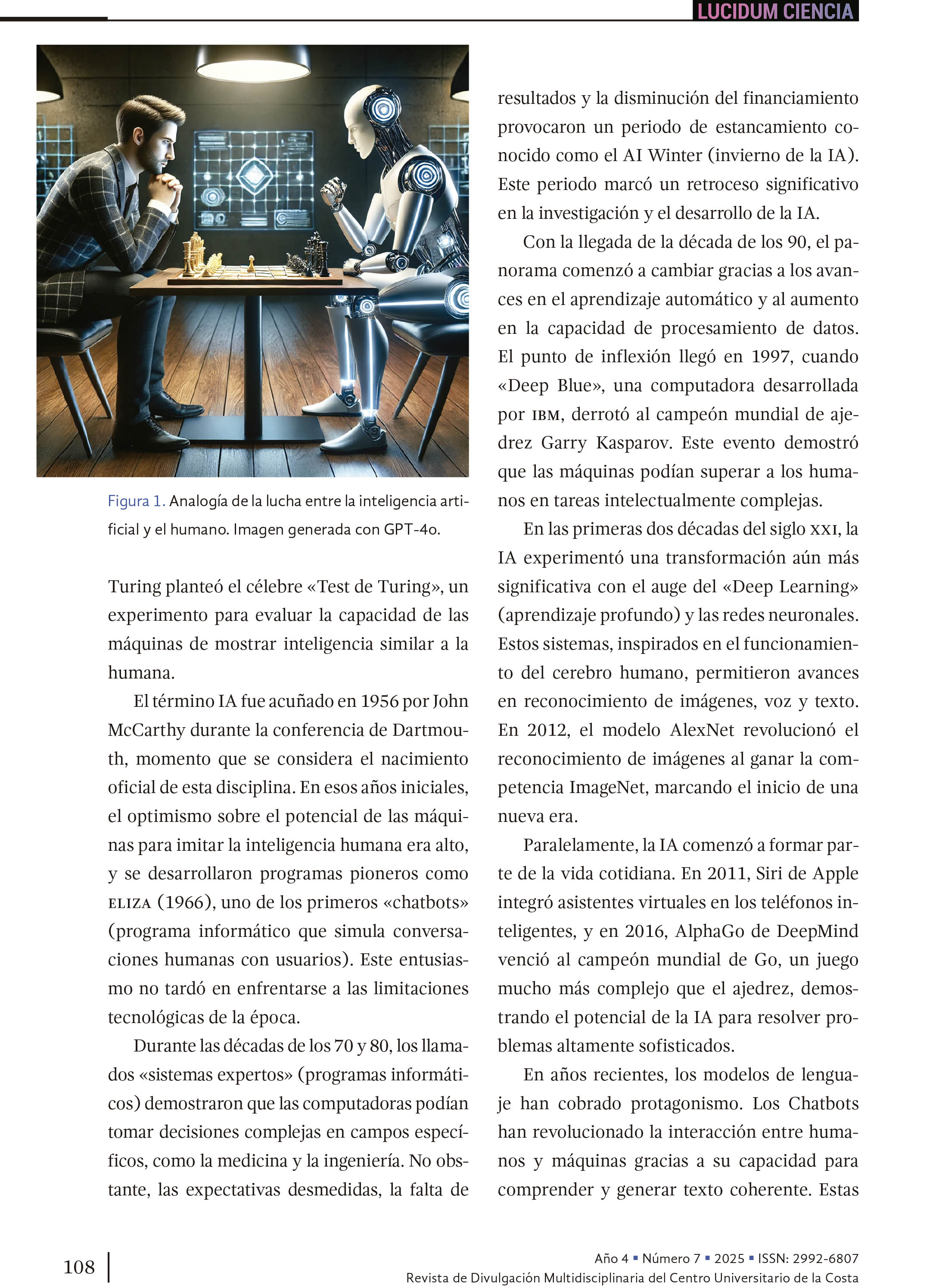 12. ¿Aliado o enemigo? La inteligencia artificial a través de los ojos de los estudiantes universitarios