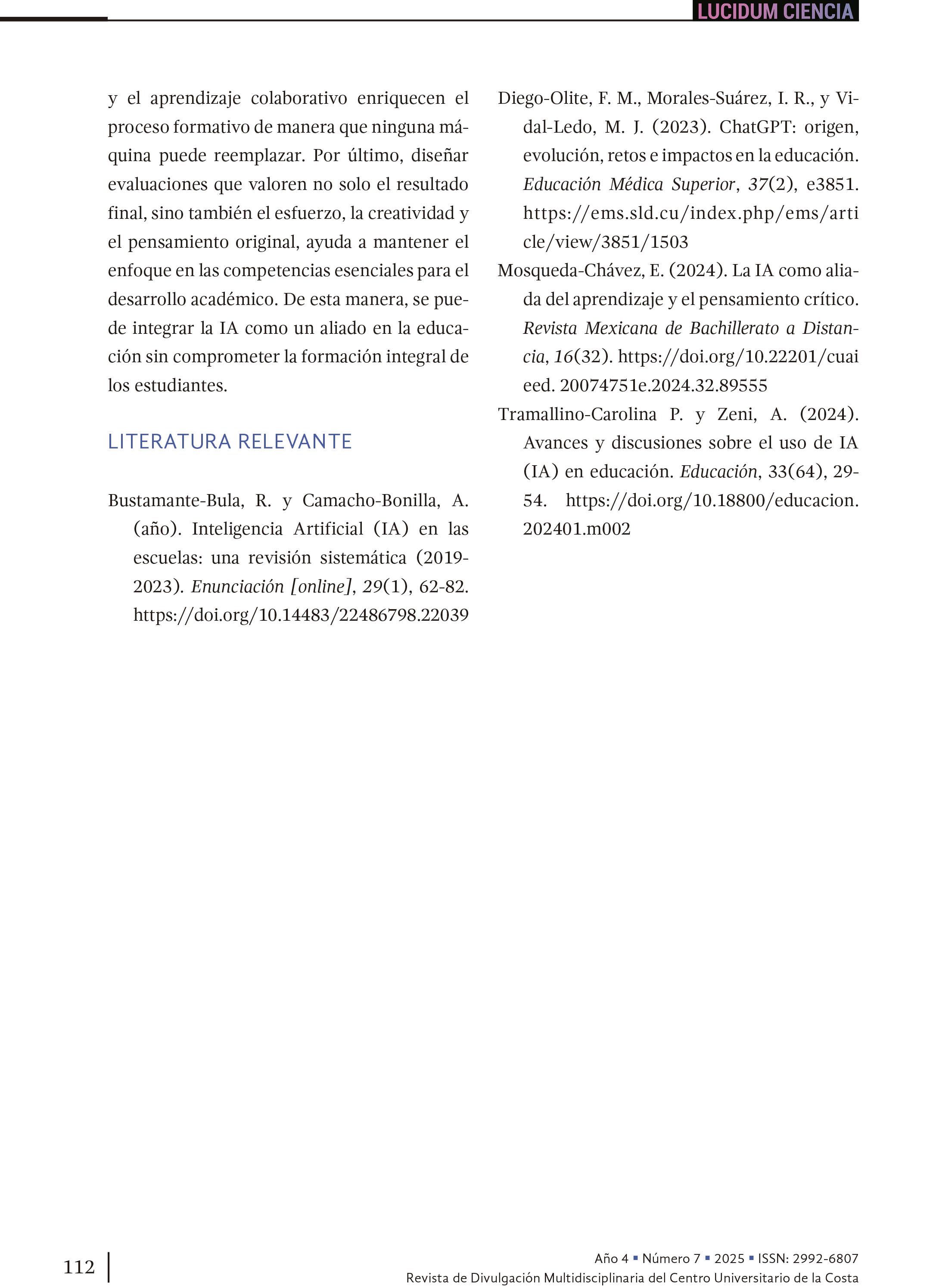 12. ¿Aliado o enemigo? La inteligencia artificial a través de los ojos de los estudiantes universitarios