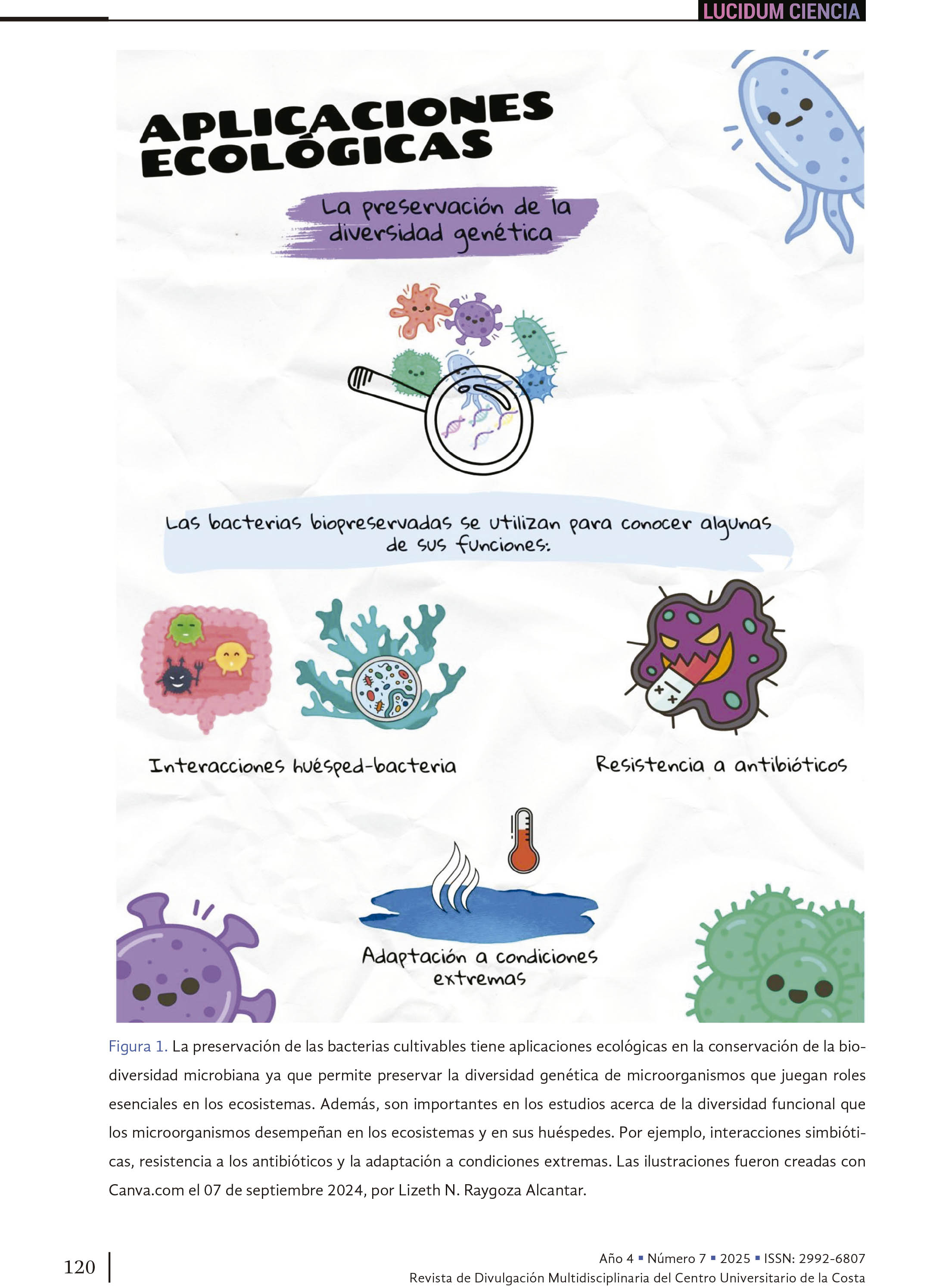 14. Conservando el futuro: el reto de la preservación bacteriana