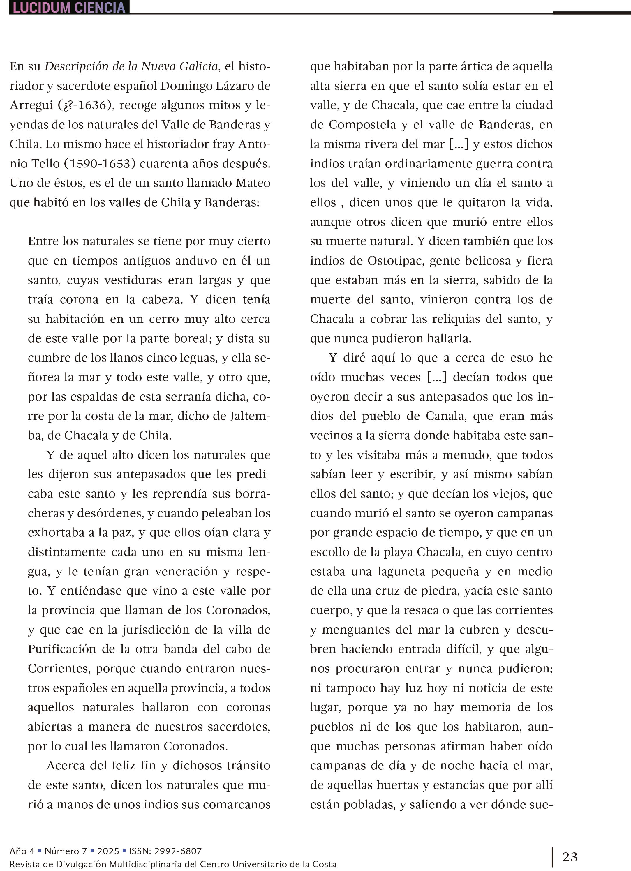 3. El Cerro Vallejo: historia, magia y leyenda