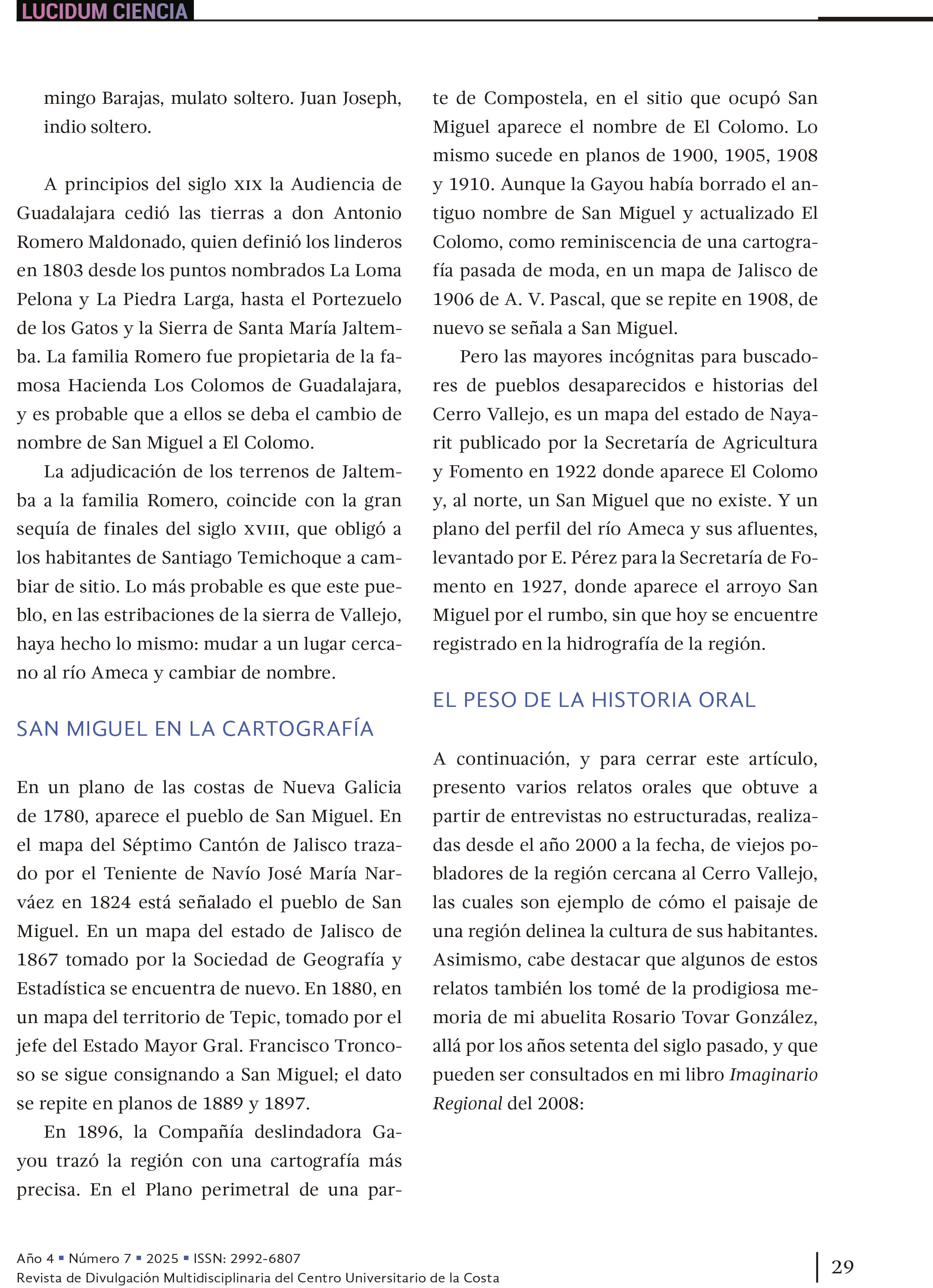 3. El Cerro Vallejo: historia, magia y leyenda