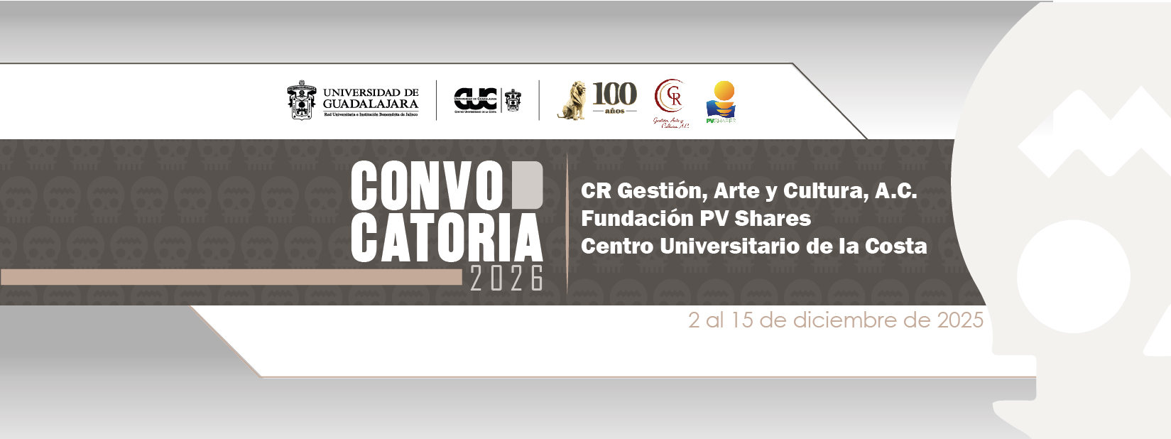 Convocatoria Artes 2026