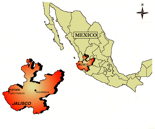 Mapa de México
