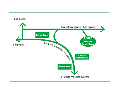 Ubicación Peter Gray