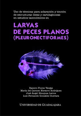 Larvas de peces planos pleuronectiformes - 2005