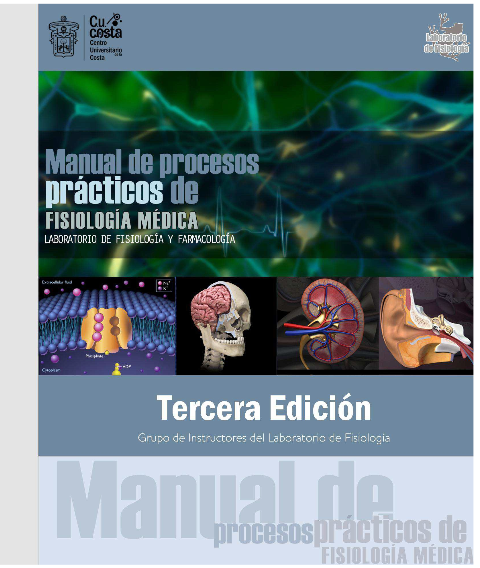 Manual de procesos prácticos de fisiología médica - 2014