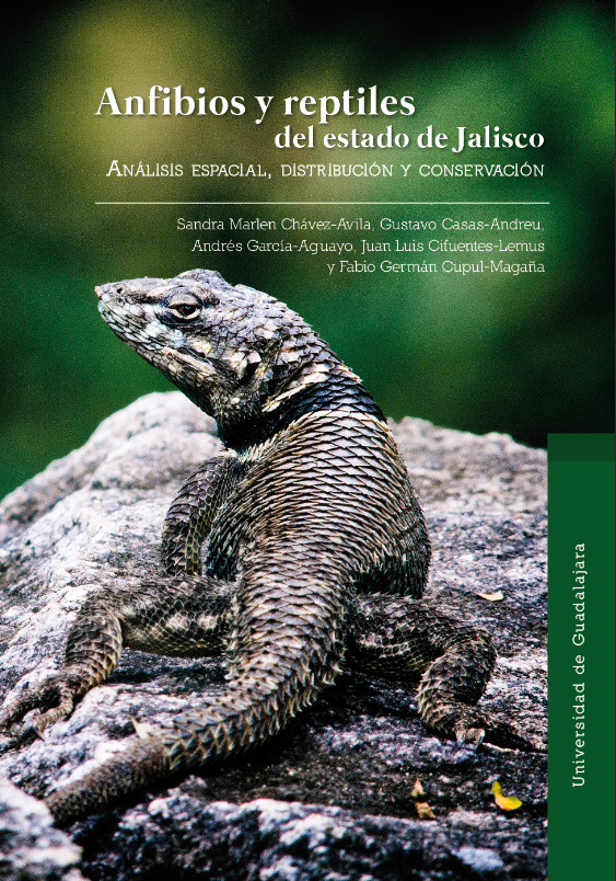 Anfibios y reptiles del estado de jalisco analisis espacial distribucion y conservacion - 2015