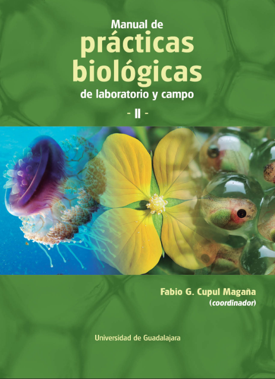 Manual de practicas biologicas de laboratorio y campo ii - 2014