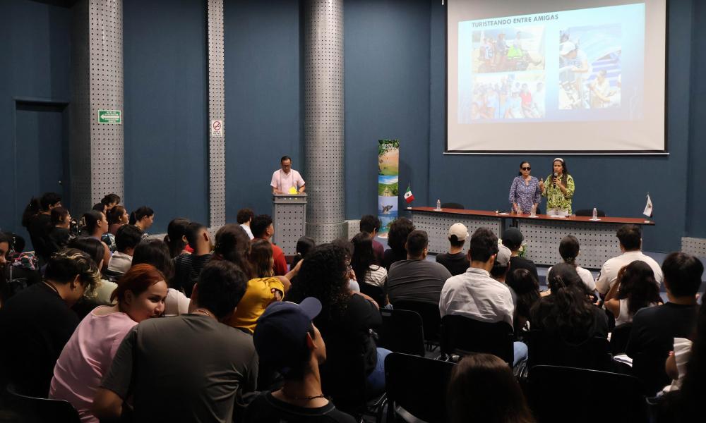 Ejemplo de vida, de la Lic. Rebeca Rodríguez que dejar de ver no le impidió hacer Turismo para personas con discapacidad