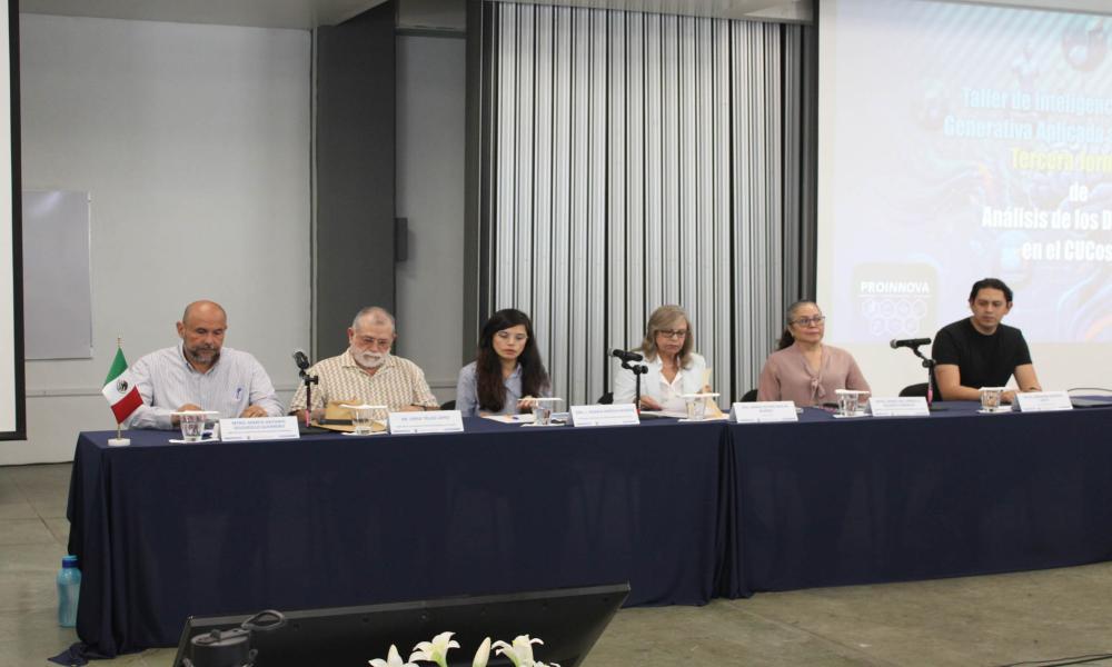 Inician talleres de Inteligencia Artificial Generativa para más de 500 docentes en el CUCosta